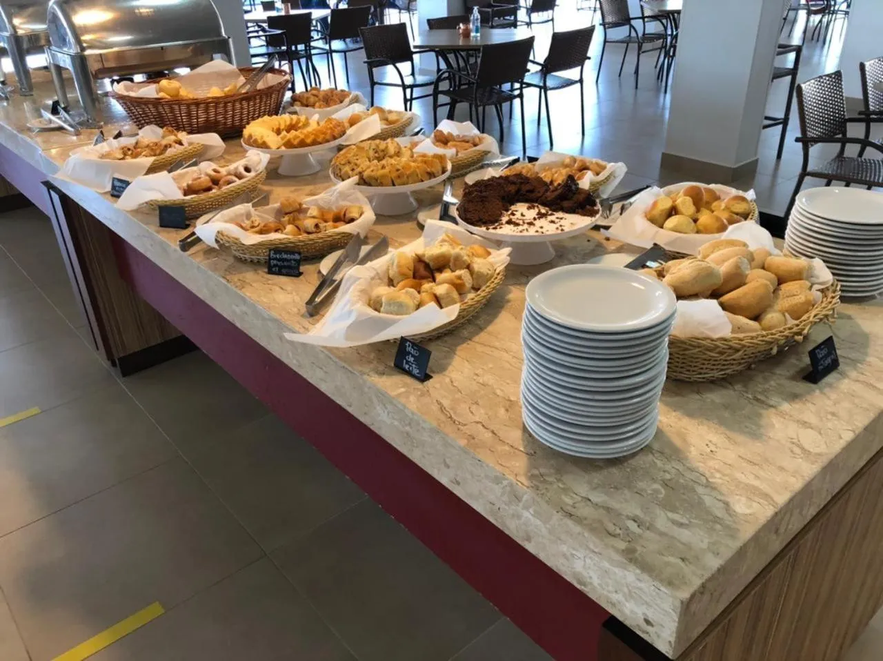 Breakfast in Alta Vista Thermas Resort