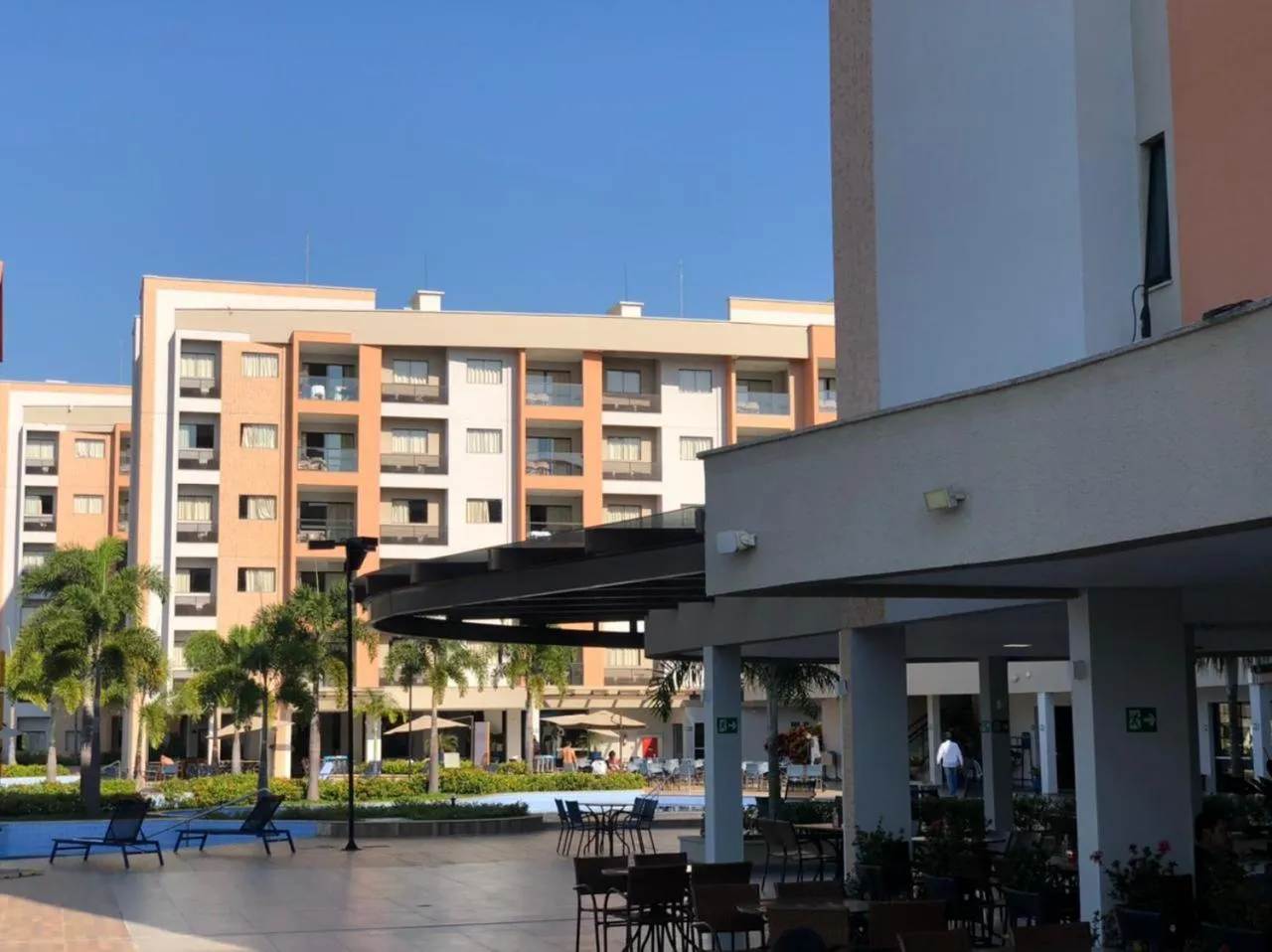 Property building in Alta Vista Thermas Resort