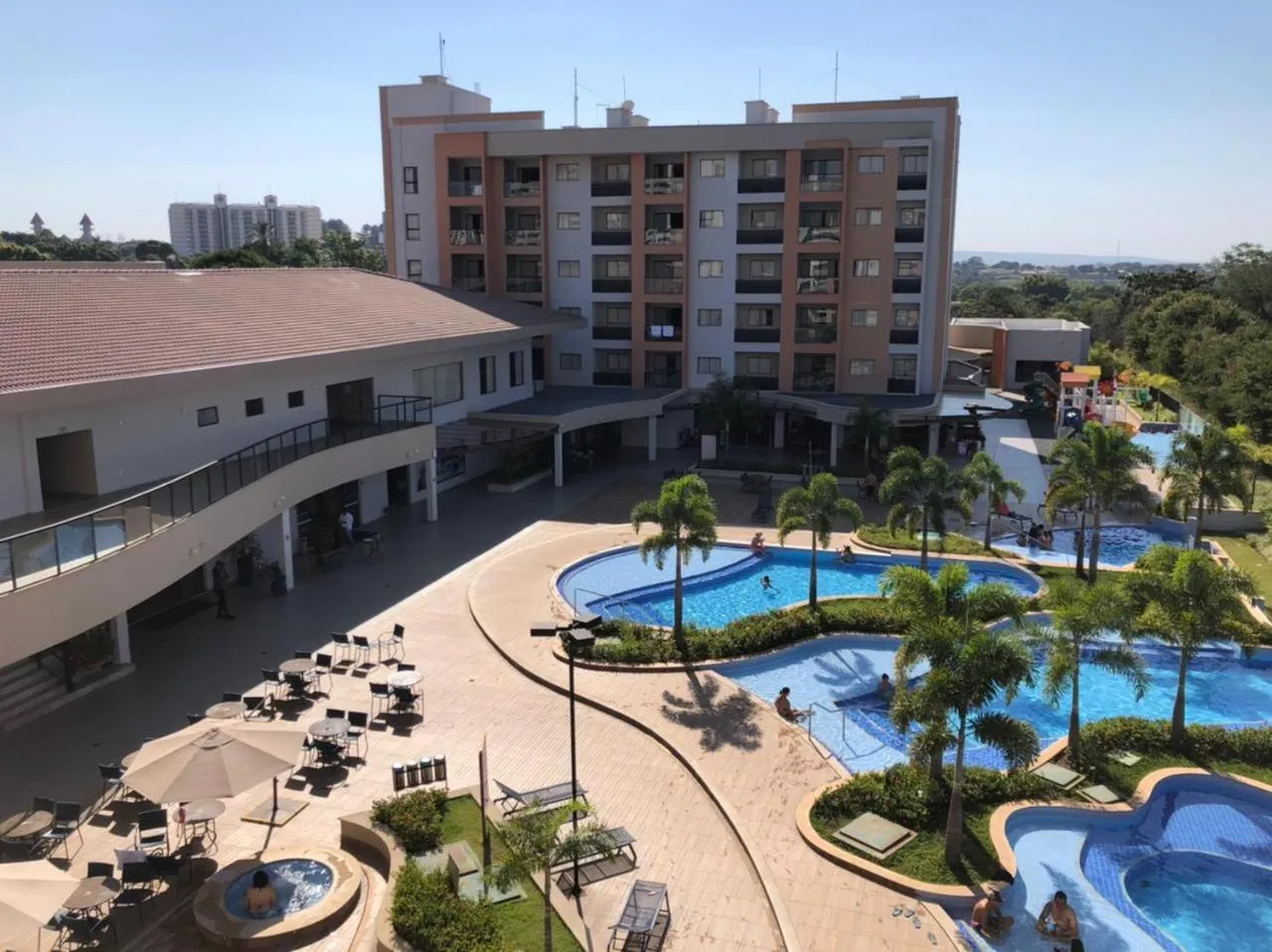 Swimming pool in Alta Vista Thermas Resort