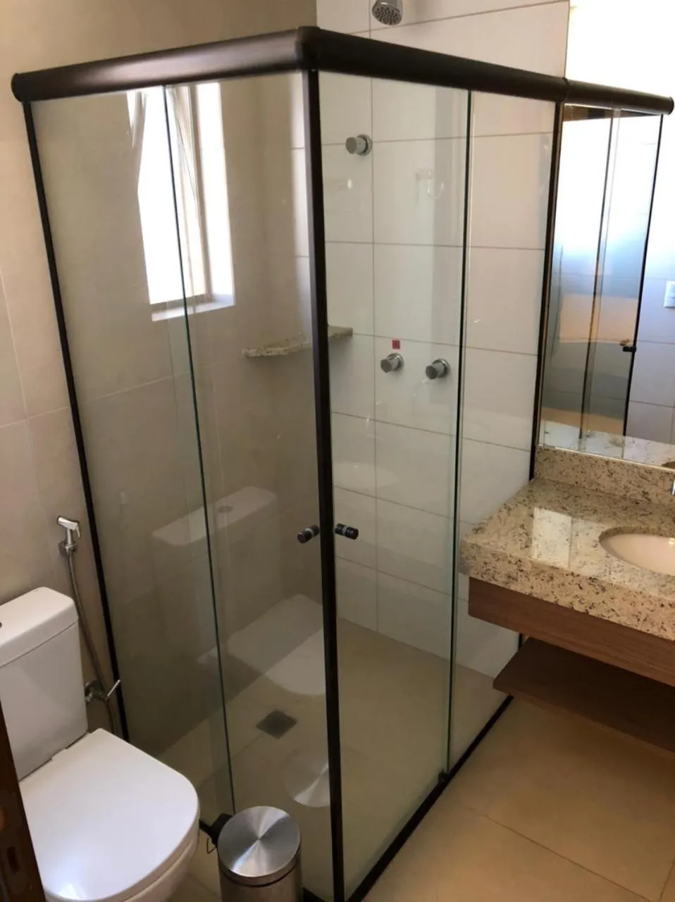 Bathroom in Alta Vista Thermas Resort