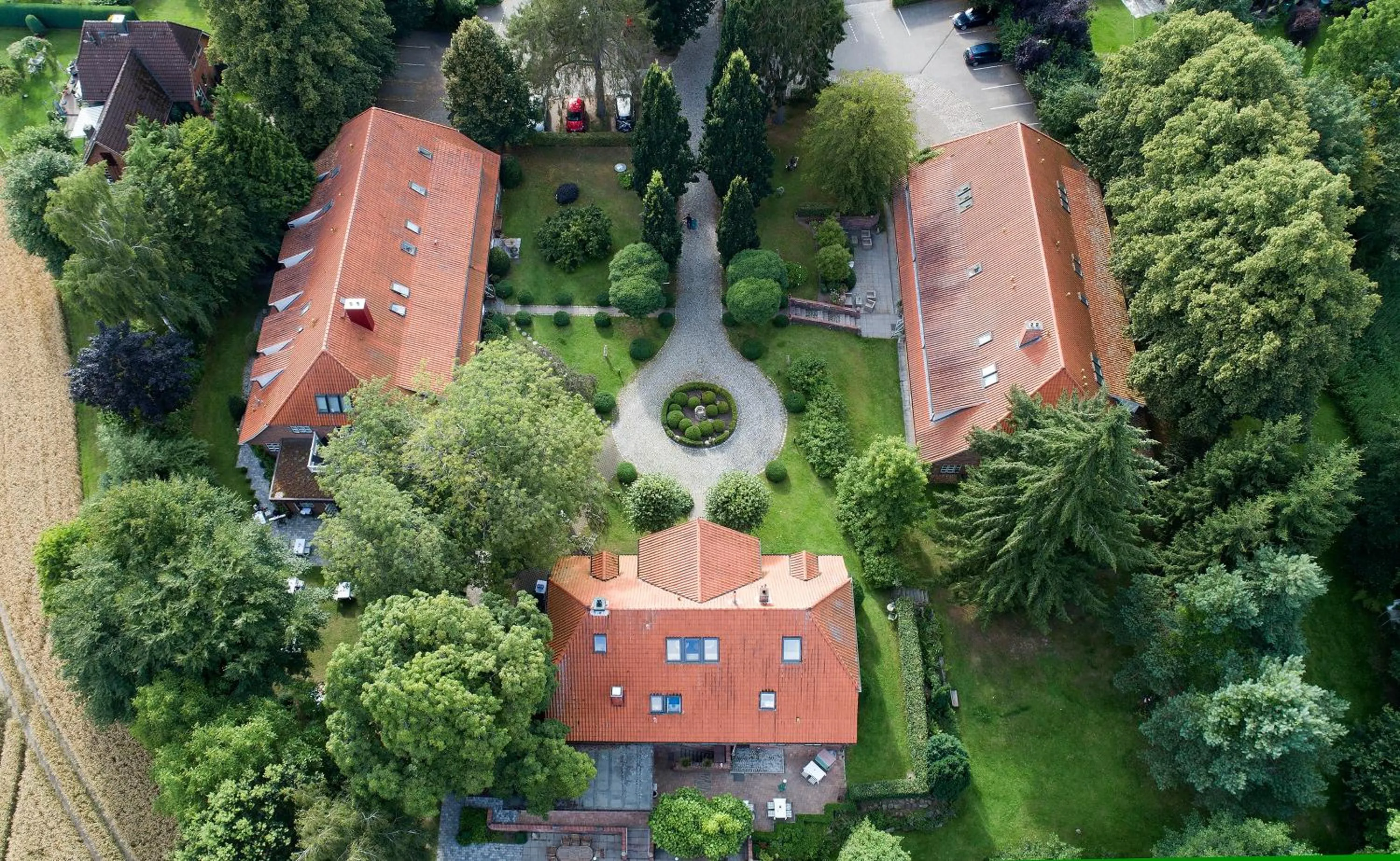Garden in Romantik Hotel Friederikenhof Hotel Restaurant & Spa