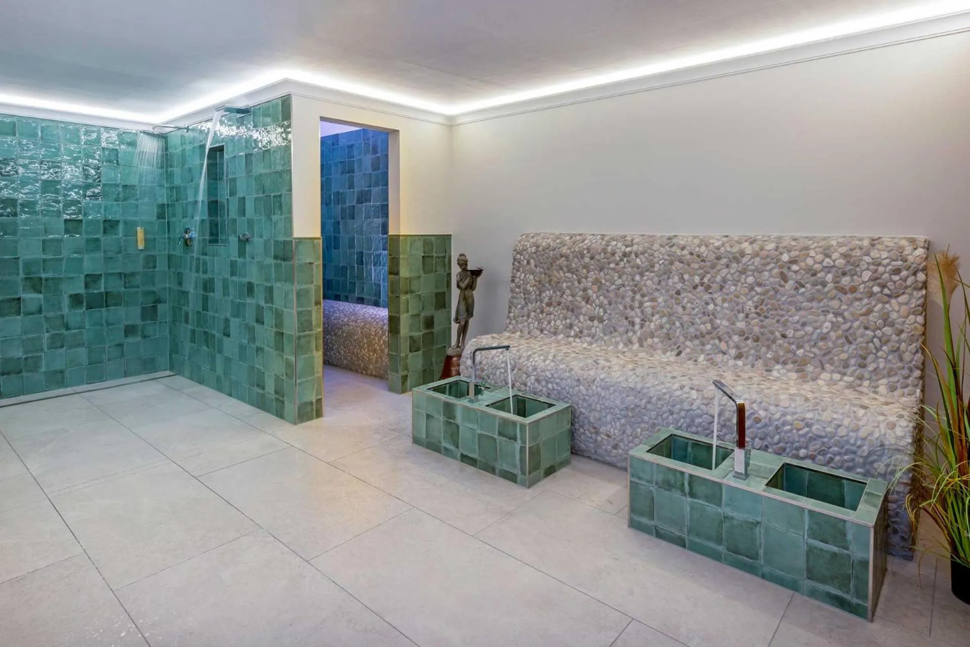 Sauna in Romantik Hotel Friederikenhof Hotel Restaurant & Spa