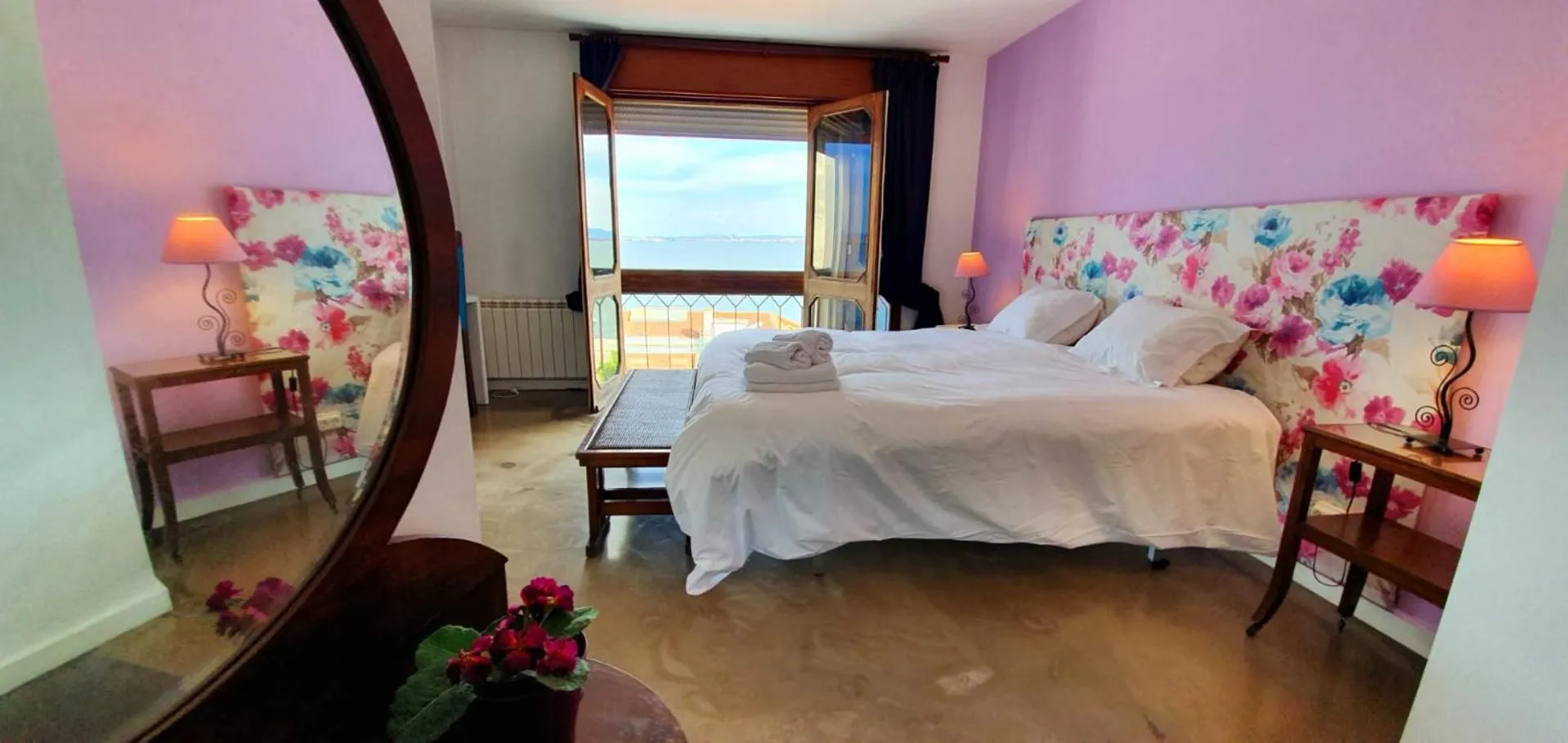 View (from property/room), Bed in RA PARAISO