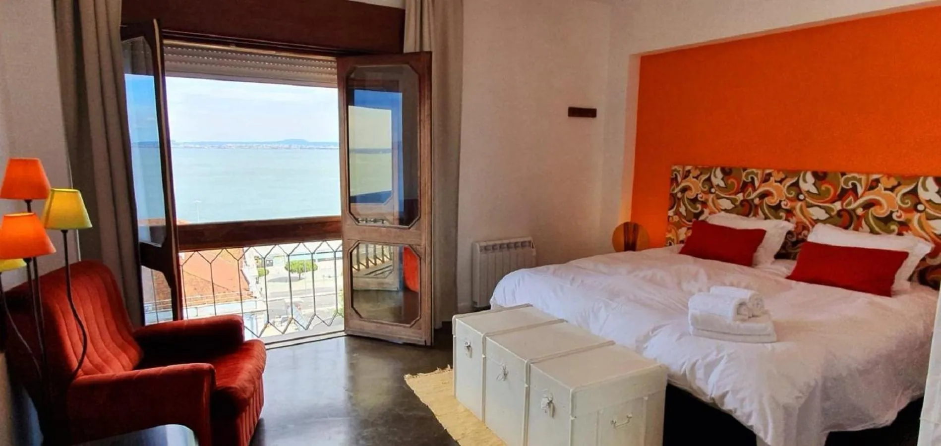 View (from property/room), Bed in RA PARAISO