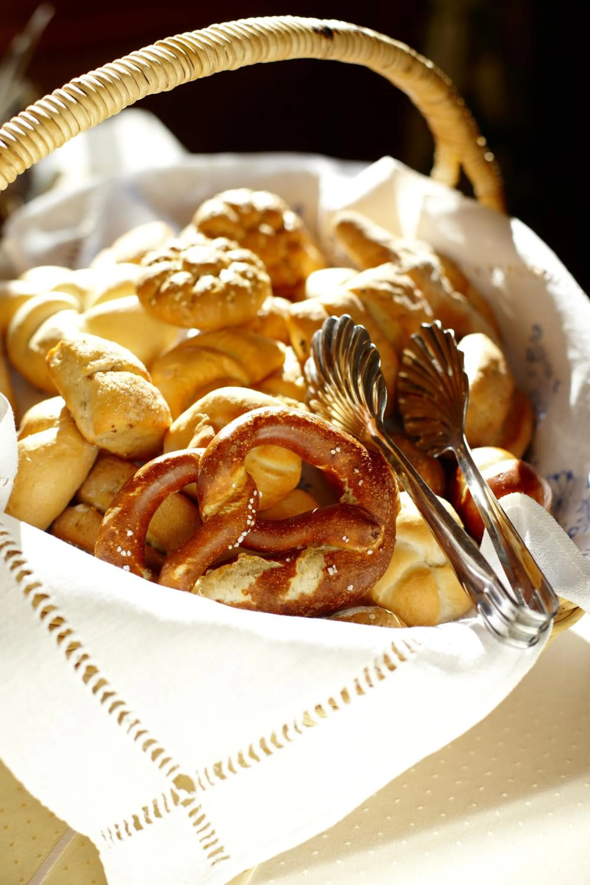 Food close-up in Hotel Grünwald