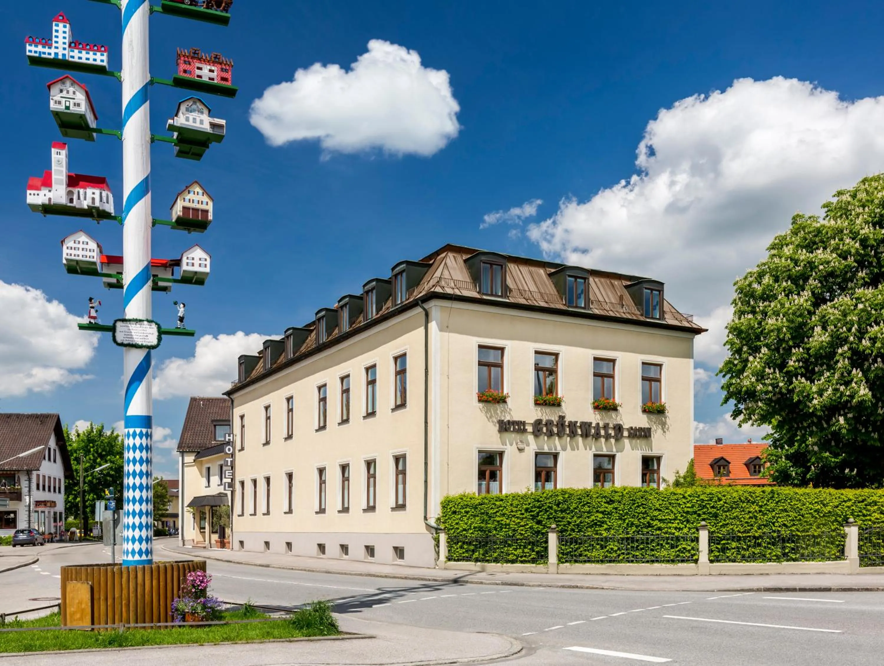 Property building in Hotel Grünwald