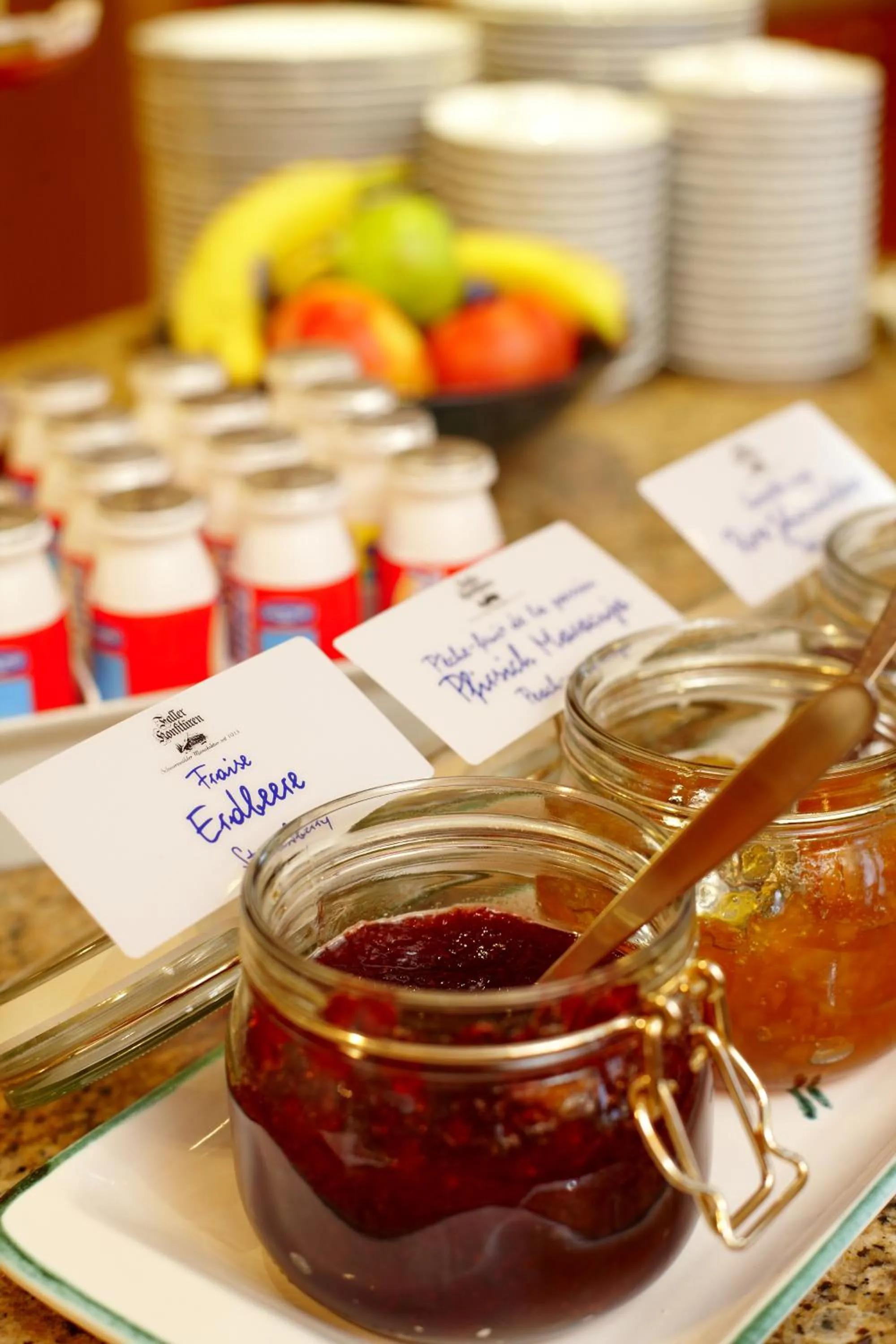 Food close-up in Hotel Grünwald