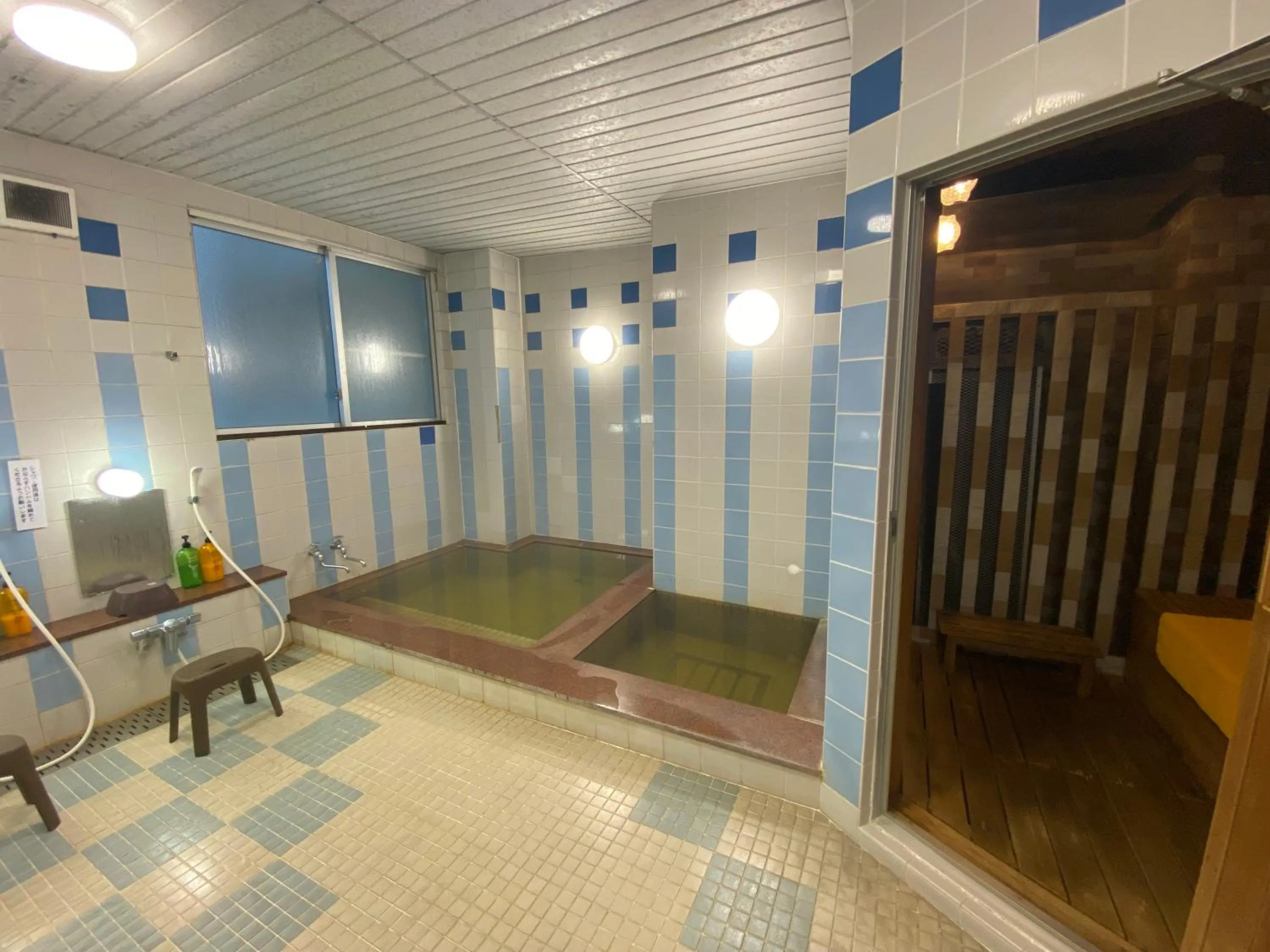 Public Bath in Hotel Tetora HonHachinohe