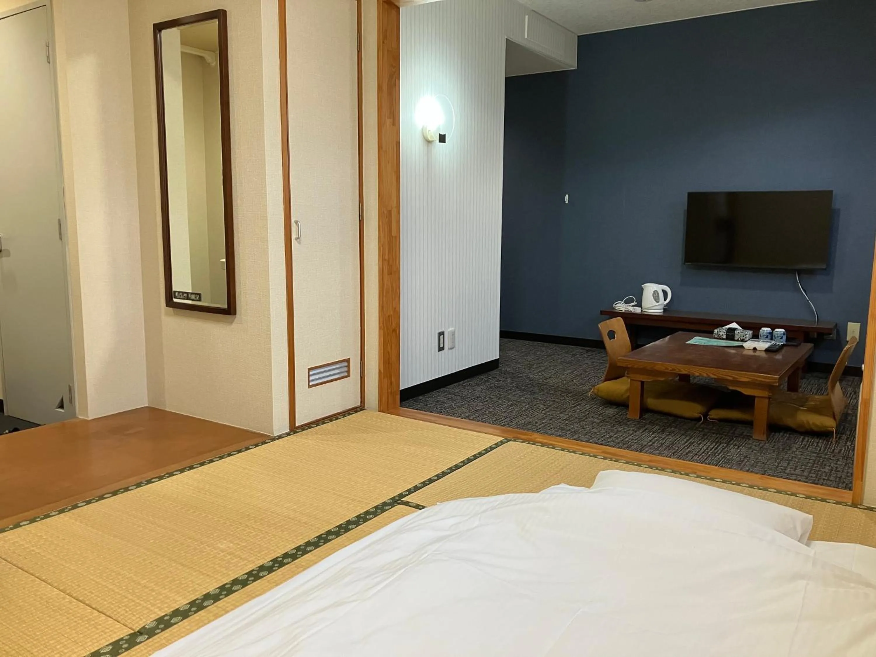 Bed in Hotel Tetora HonHachinohe