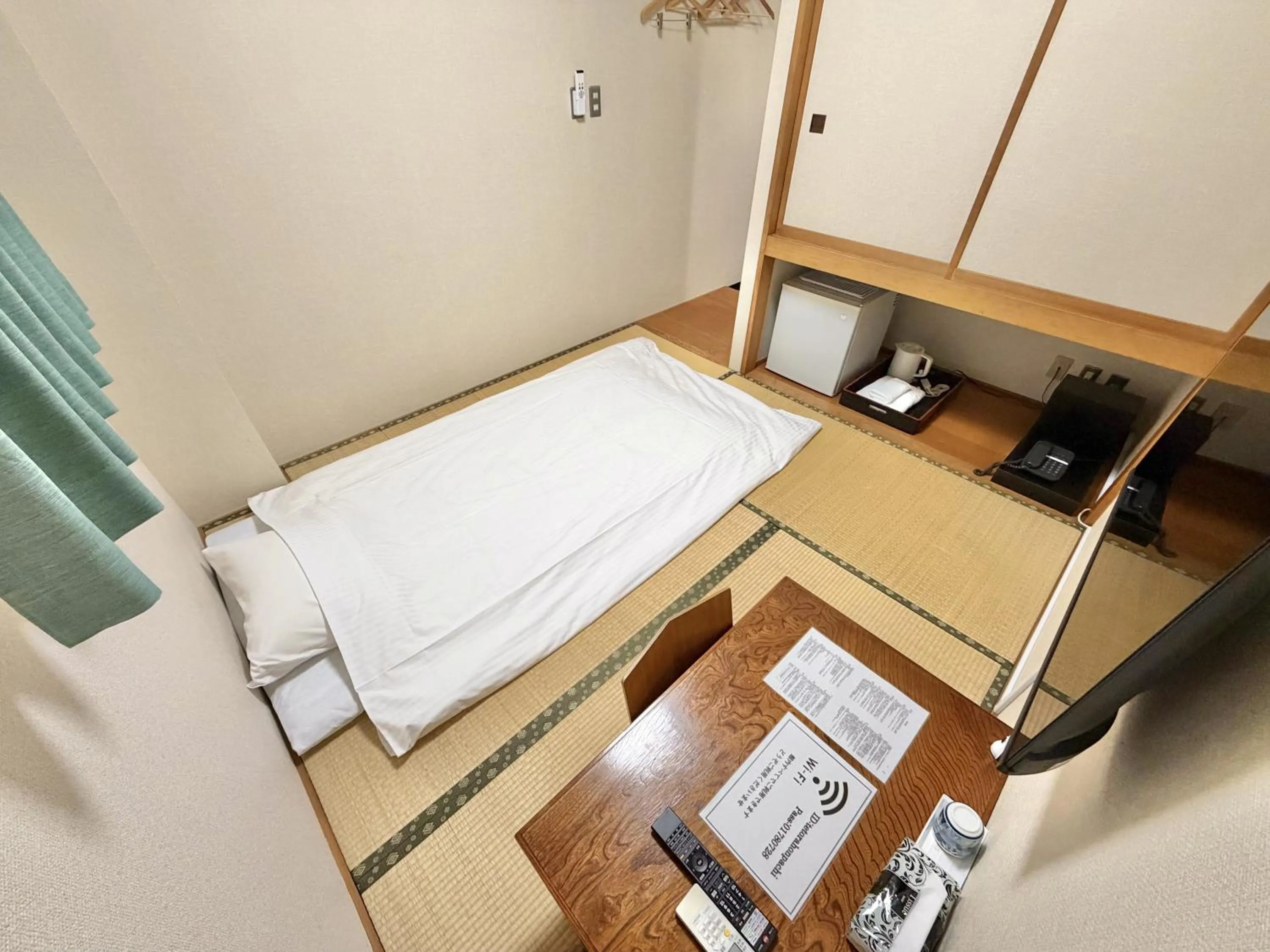 Bed in Hotel Tetora HonHachinohe