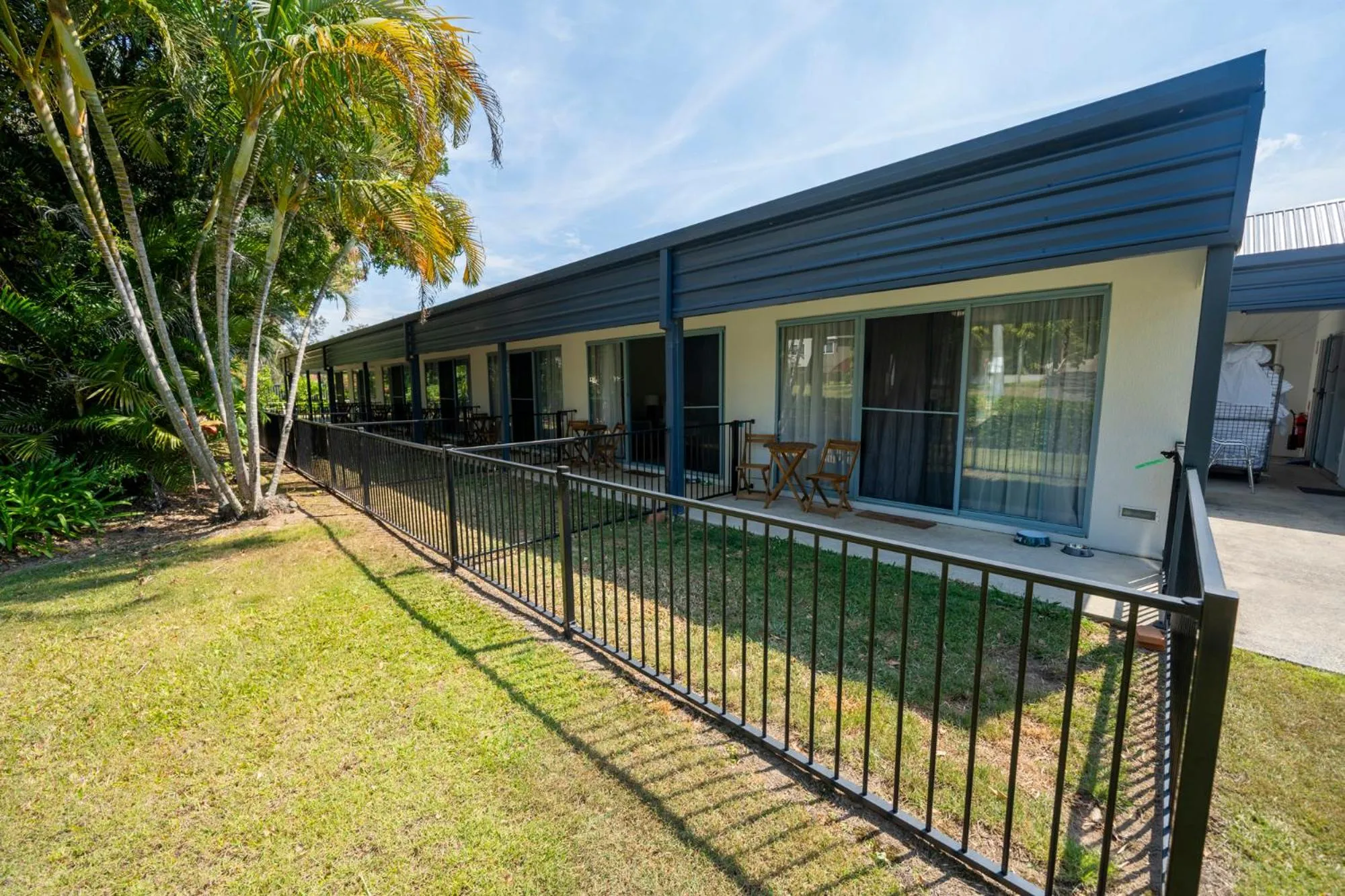Property building in Woolgoolga Coast Motel