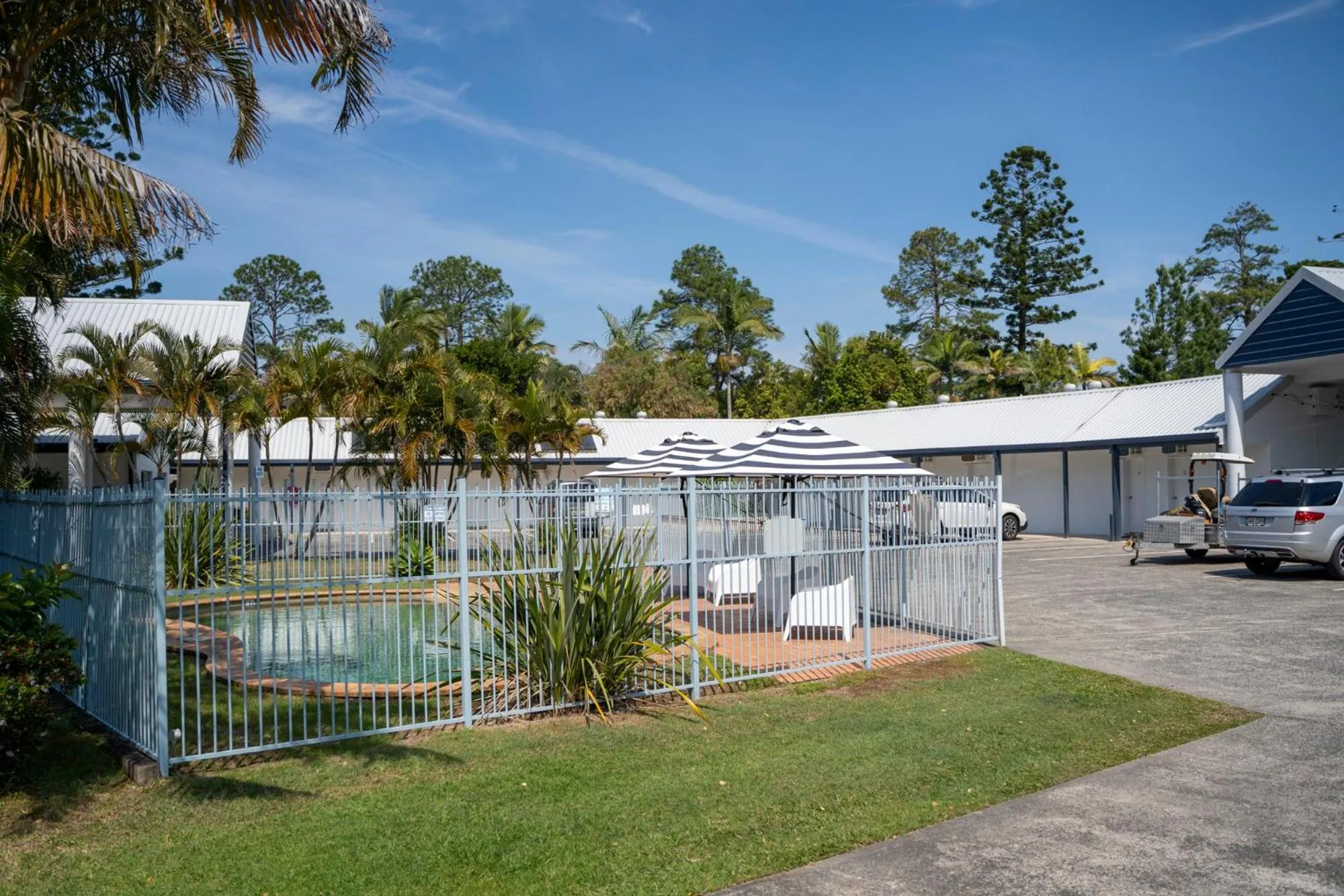 Property building in Woolgoolga Coast Motel