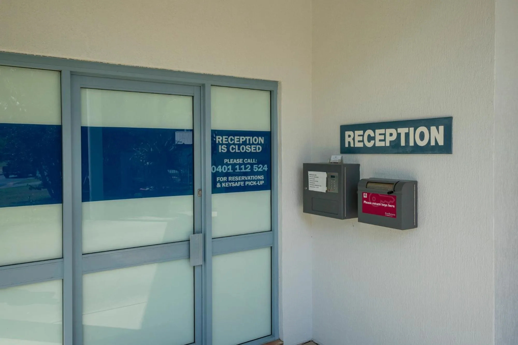 Property building in Woolgoolga Coast Motel