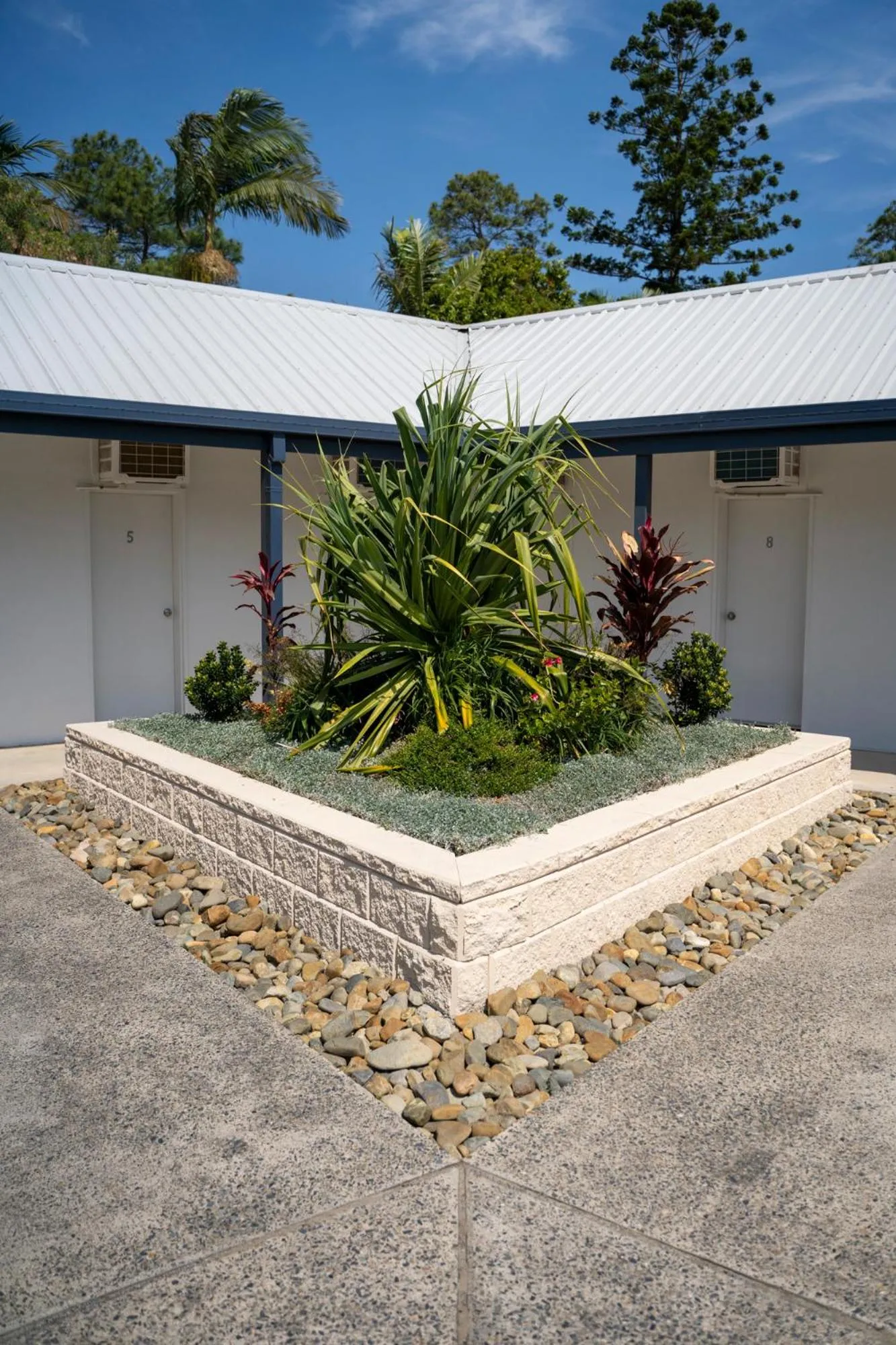 Property building in Woolgoolga Coast Motel