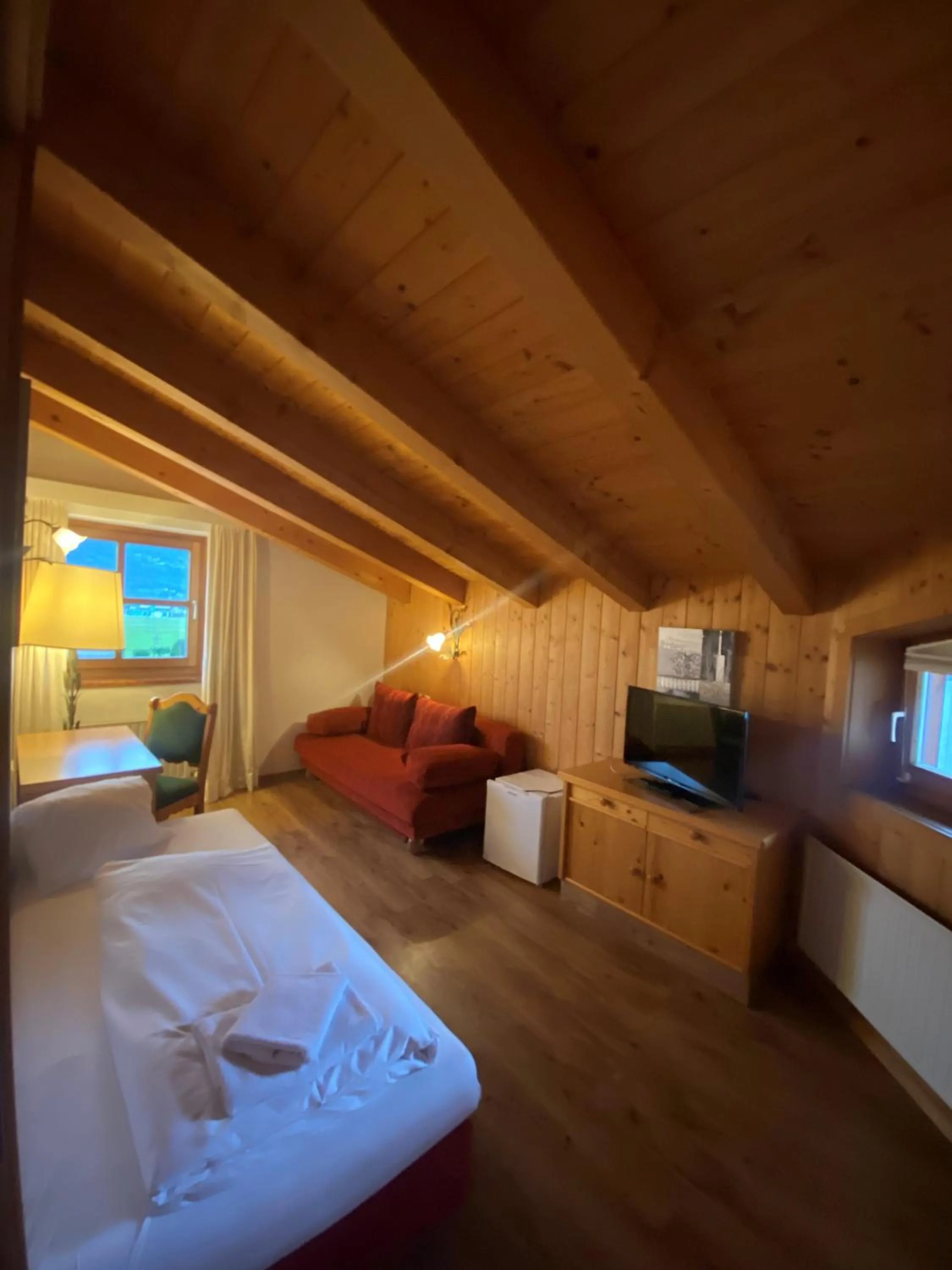 Bed in Hotel Gasthof Mitteregger - BEST PLACE in town with summercard included