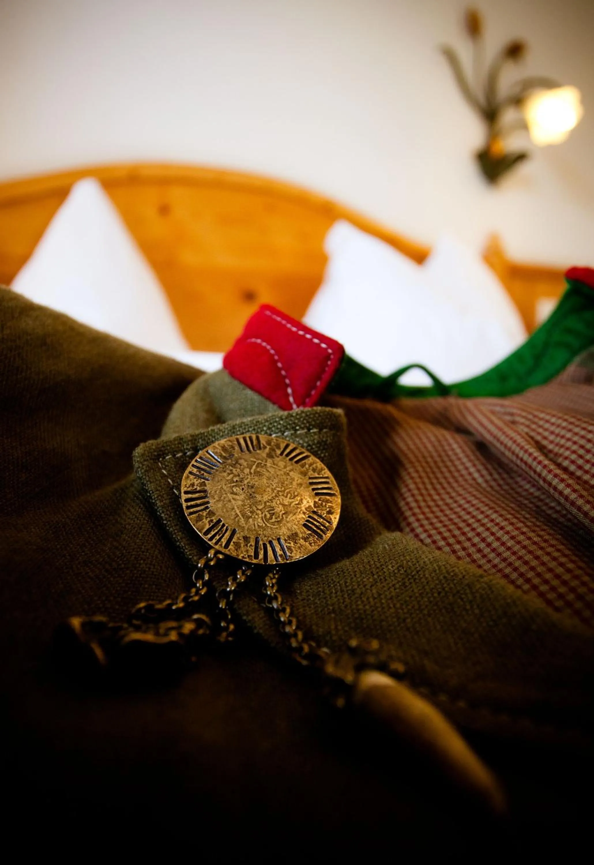 Decorative detail in Hotel Gasthof Mitteregger - BEST PLACE in town with summercard included