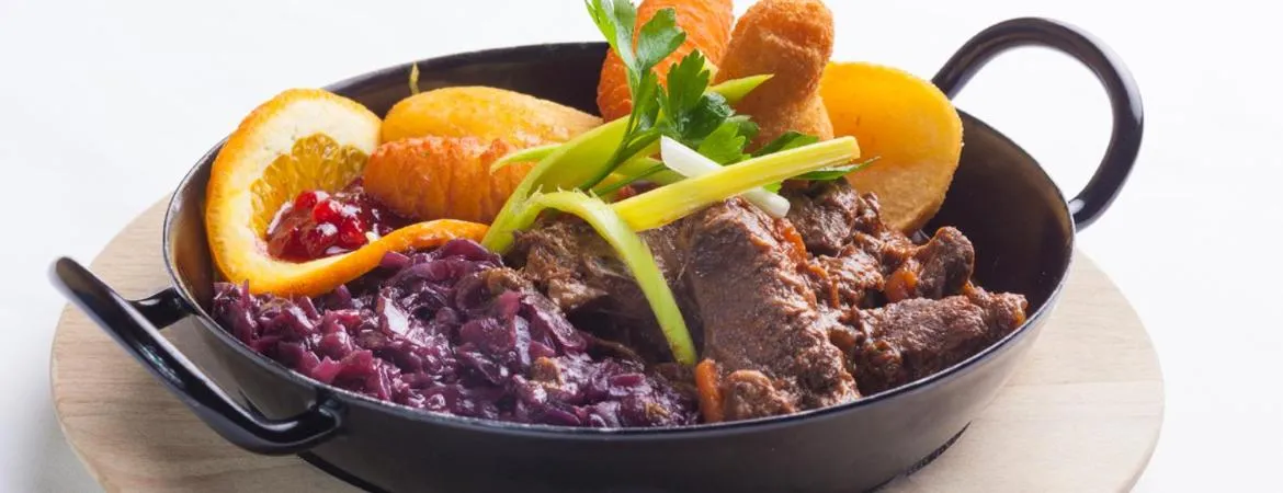 Restaurant/places to eat in Hotel Gasthof Mitteregger - BEST PLACE in town with summercard included