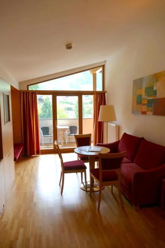 Living room in Hotel Gasthof Mitteregger - BEST PLACE in town with summercard included