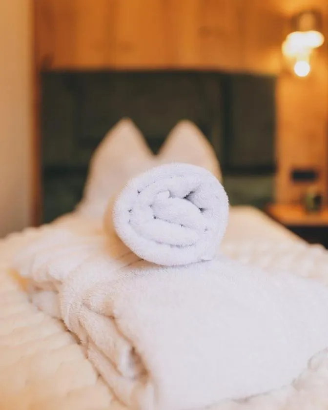 Bed in Hotel Gasthof Mitteregger - BEST PLACE in town with summercard included