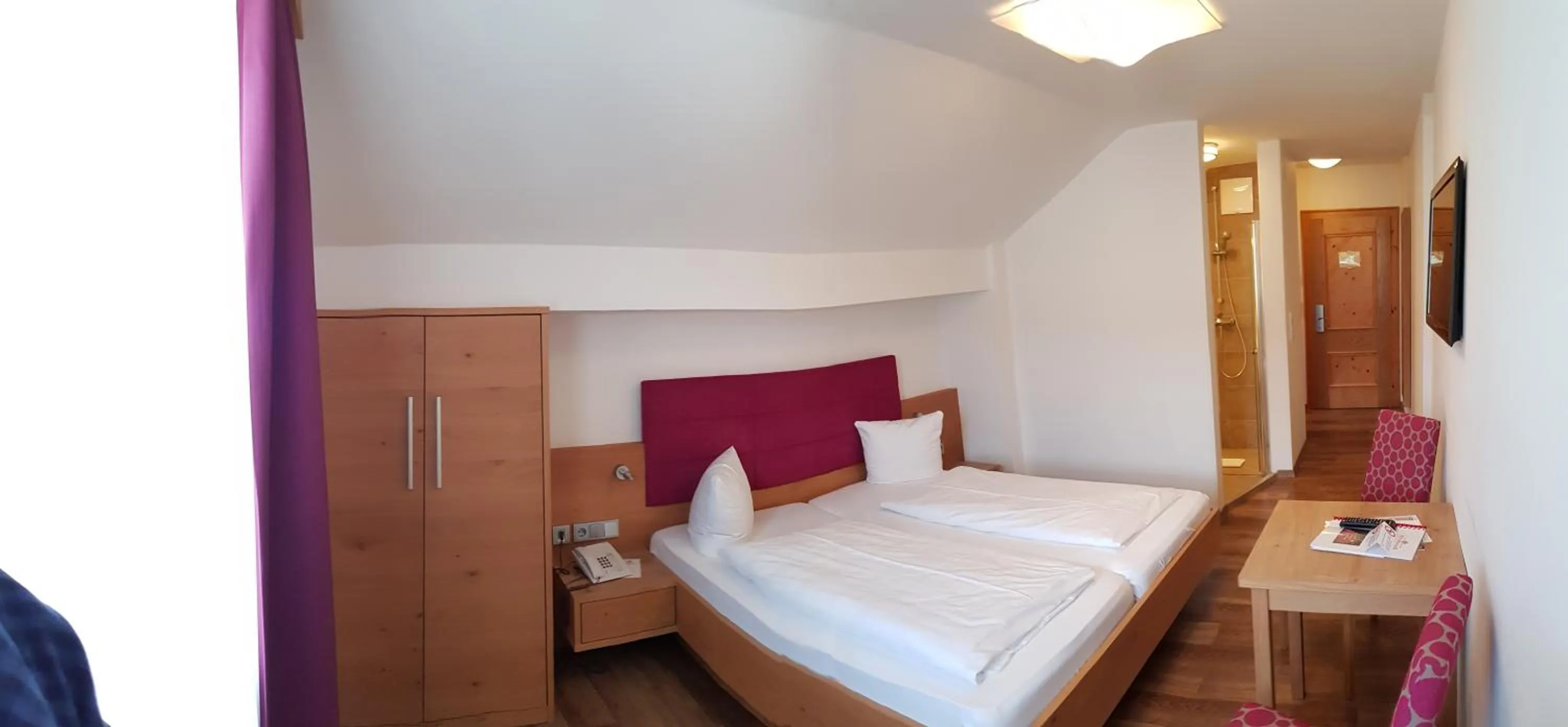 Bedroom, Bed in Hotel Gasthof Mitteregger - BEST PLACE in town with summercard included