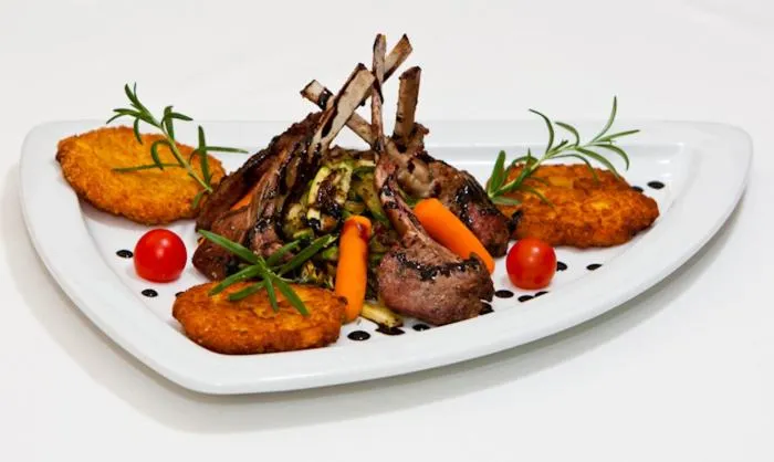 Restaurant/places to eat in Hotel Gasthof Mitteregger - BEST PLACE in town with summercard included