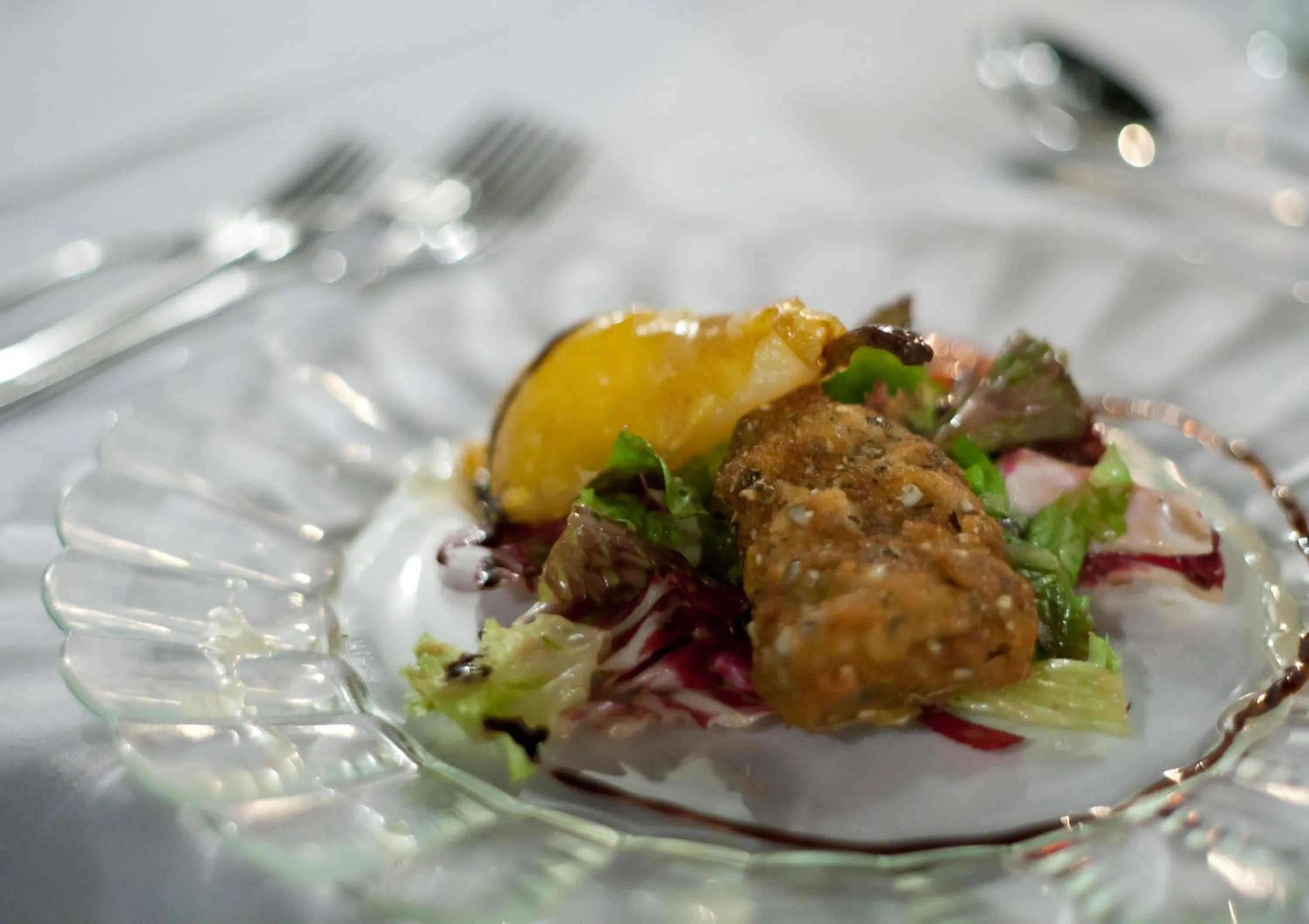 Food in Hotel Gasthof Mitteregger - BEST PLACE in town with summercard included