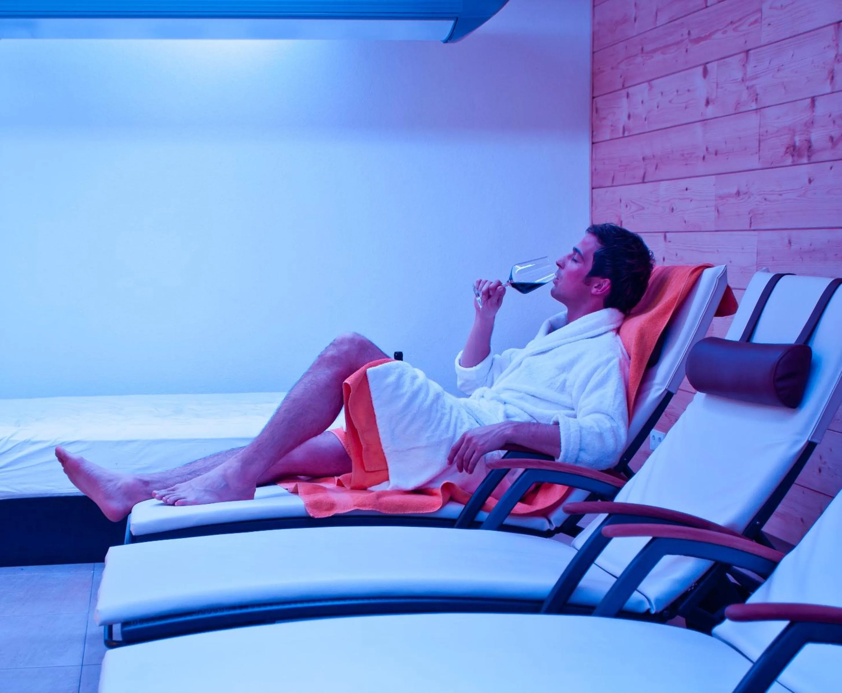 sunbed in Hotel Gasthof Mitteregger - BEST PLACE in town with summercard included
