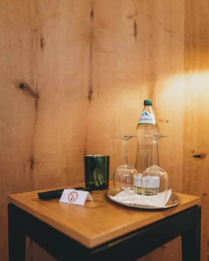 Food and drinks in Hotel Gasthof Mitteregger - BEST PLACE in town with summercard included