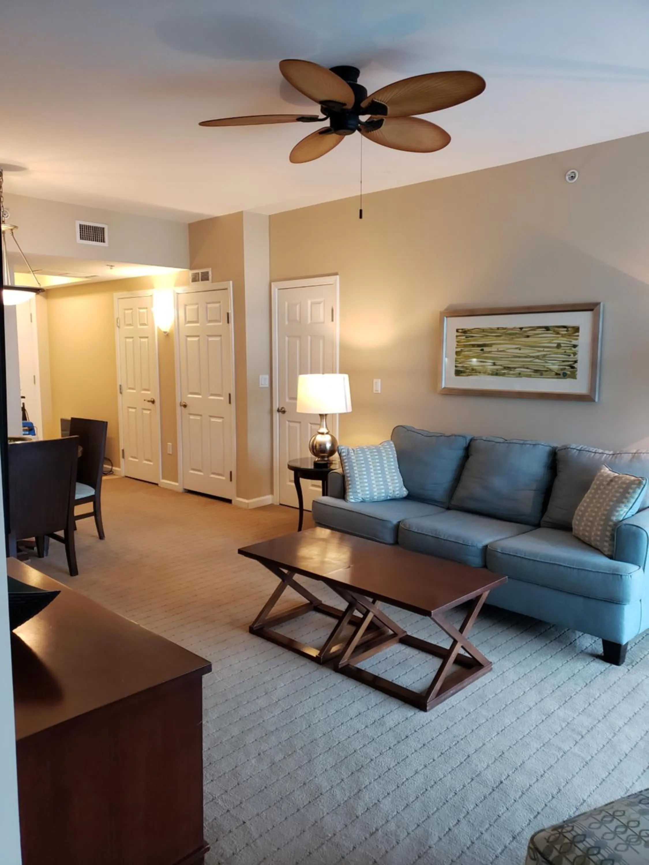 Living room in 1815 A Slice of Heaven Destin - Pool & Ocean View