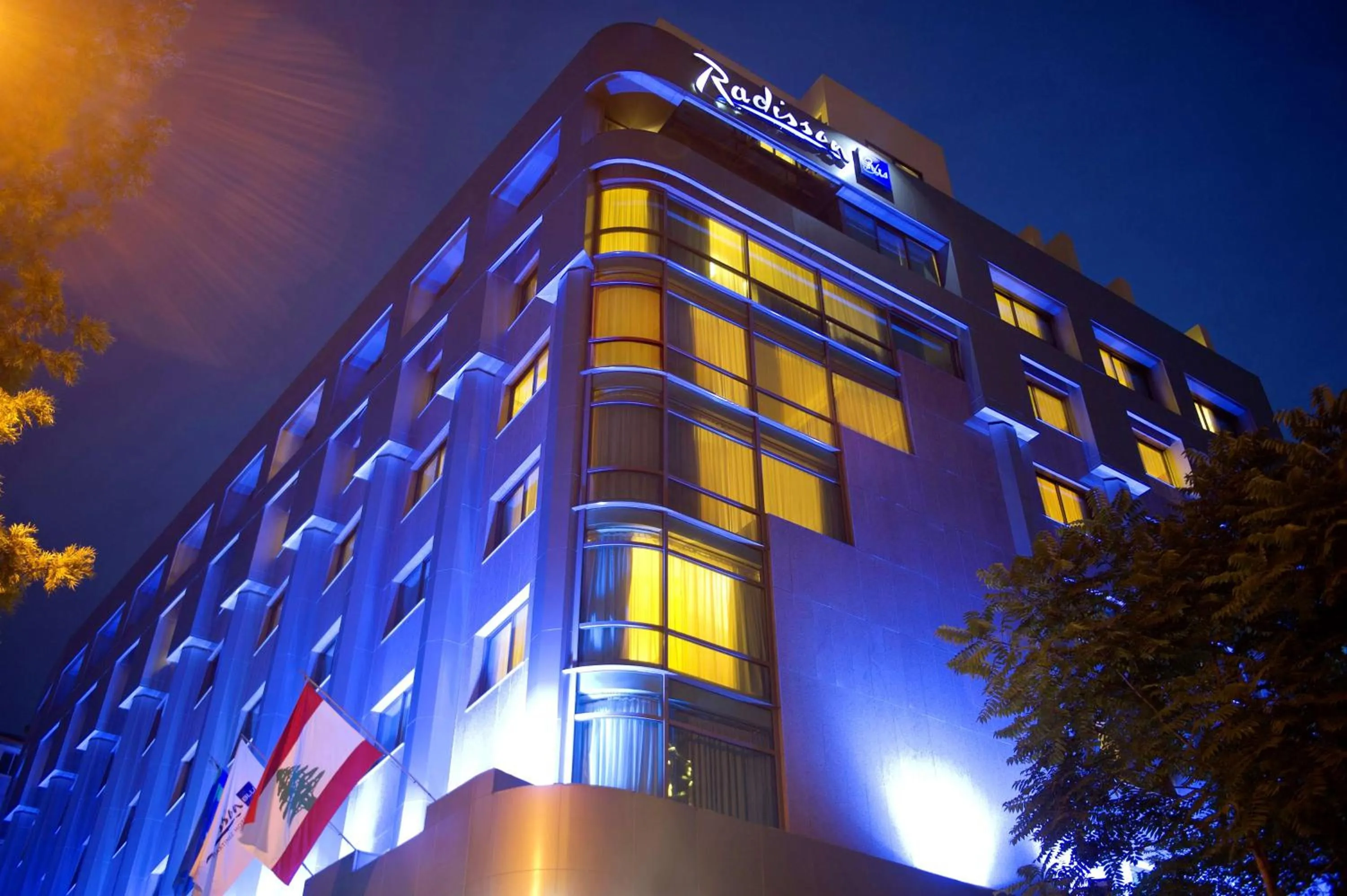 Property building in Radisson Blu Martinez Beirut