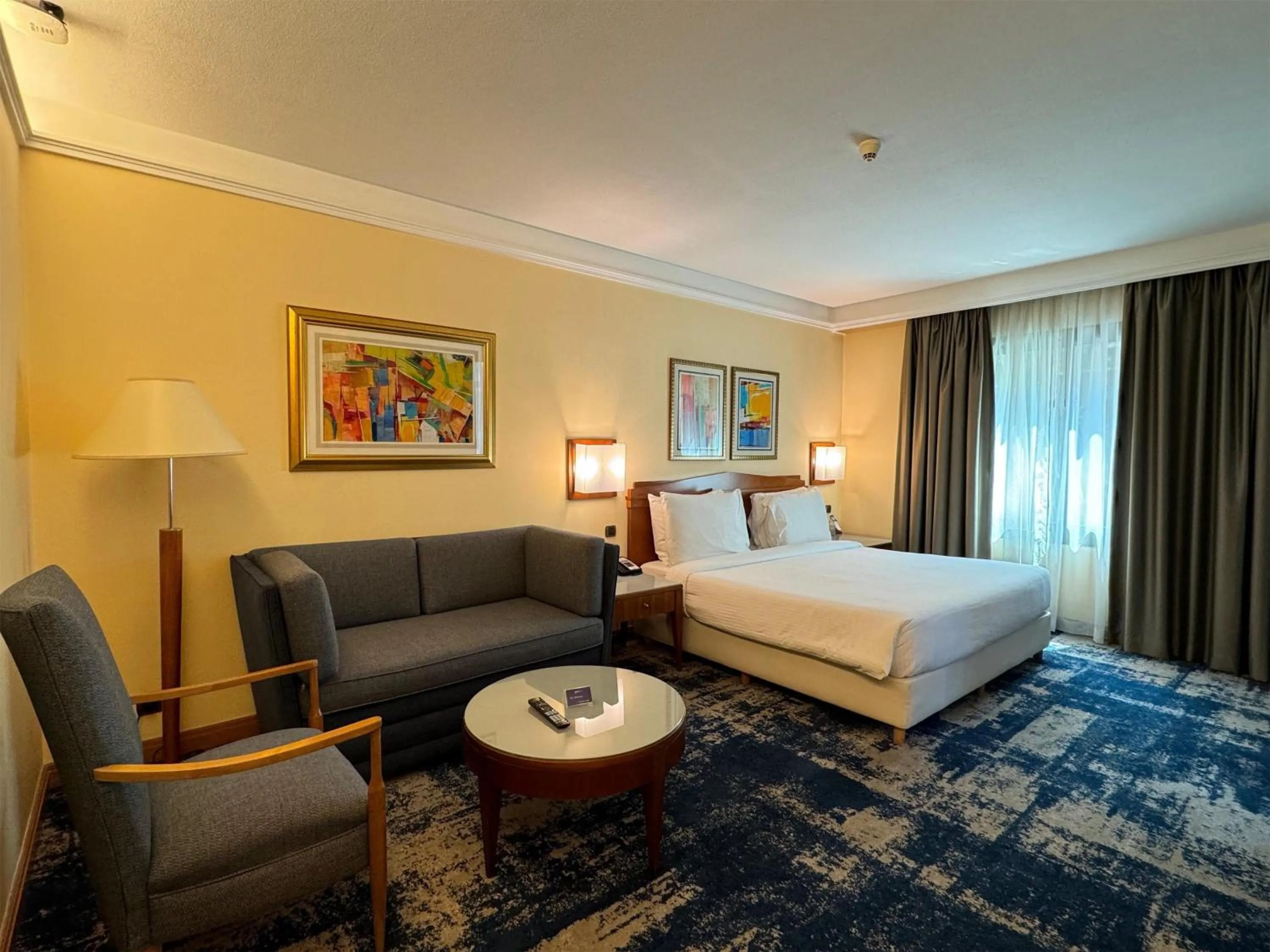 Photo of the whole room, Bed in Radisson Blu Martinez Beirut