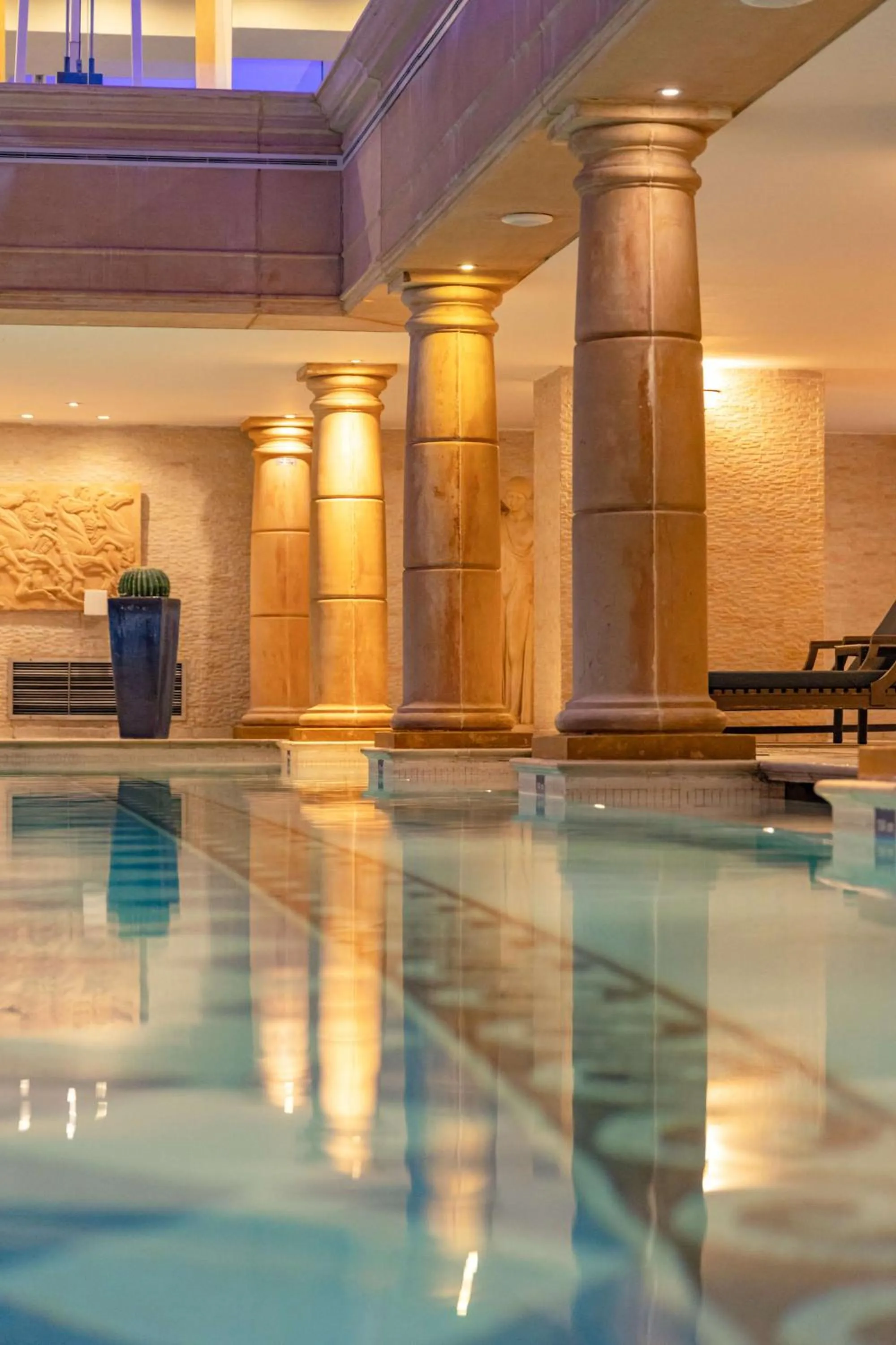 Pool view in Radisson Blu Martinez Beirut