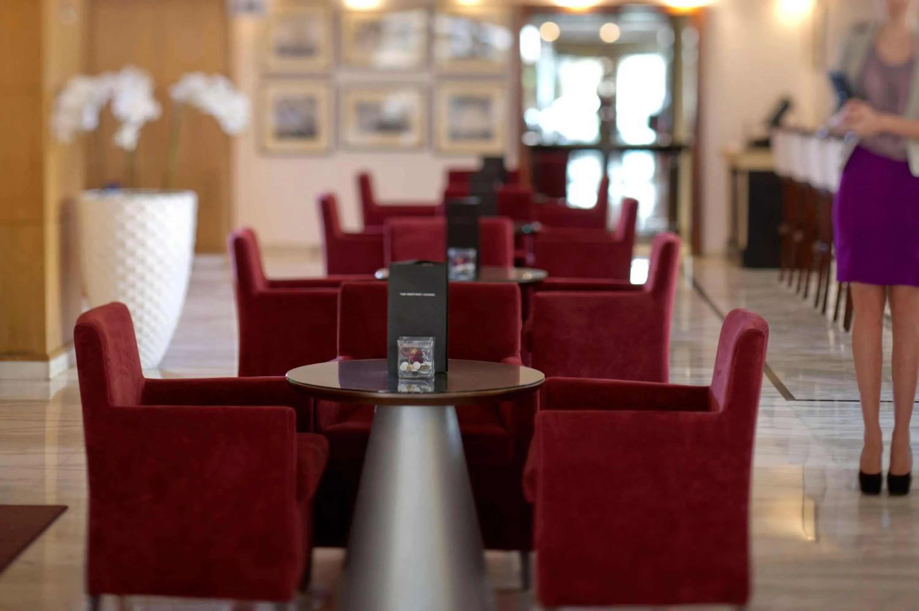 Lobby or reception in Radisson Blu Martinez Beirut