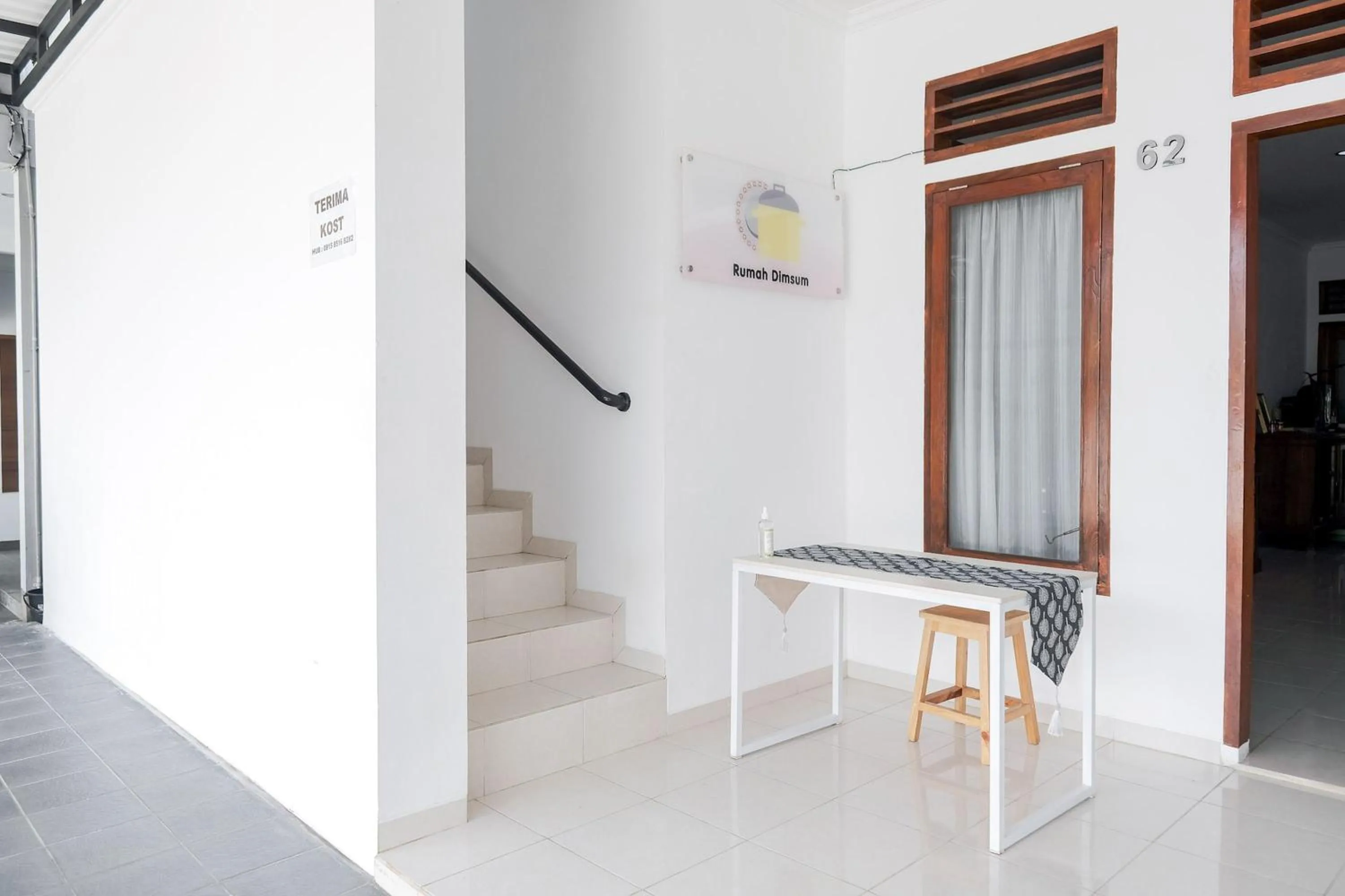 Lobby or reception in KoolKost near Jalan Veteran Raya (Minimum Stay 6 Nights)