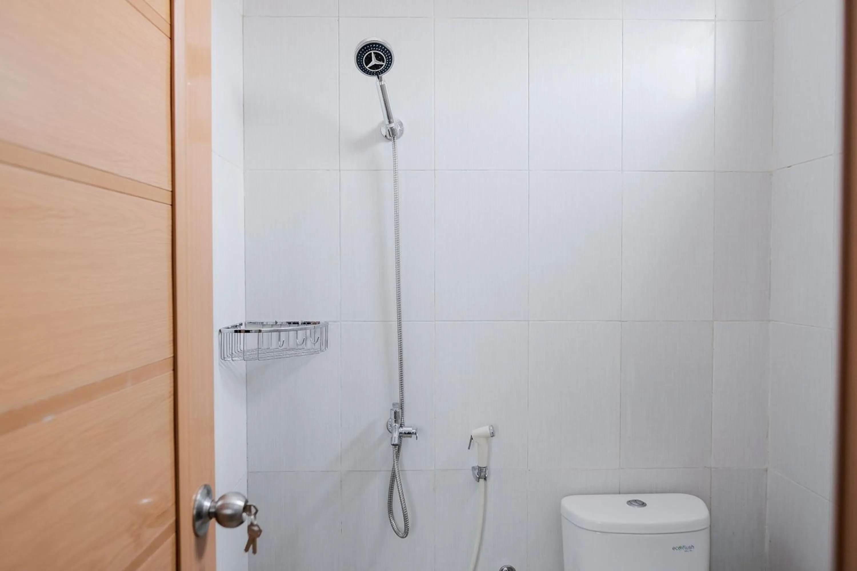 Bathroom in KoolKost near Jalan Veteran Raya (Minimum Stay 6 Nights)