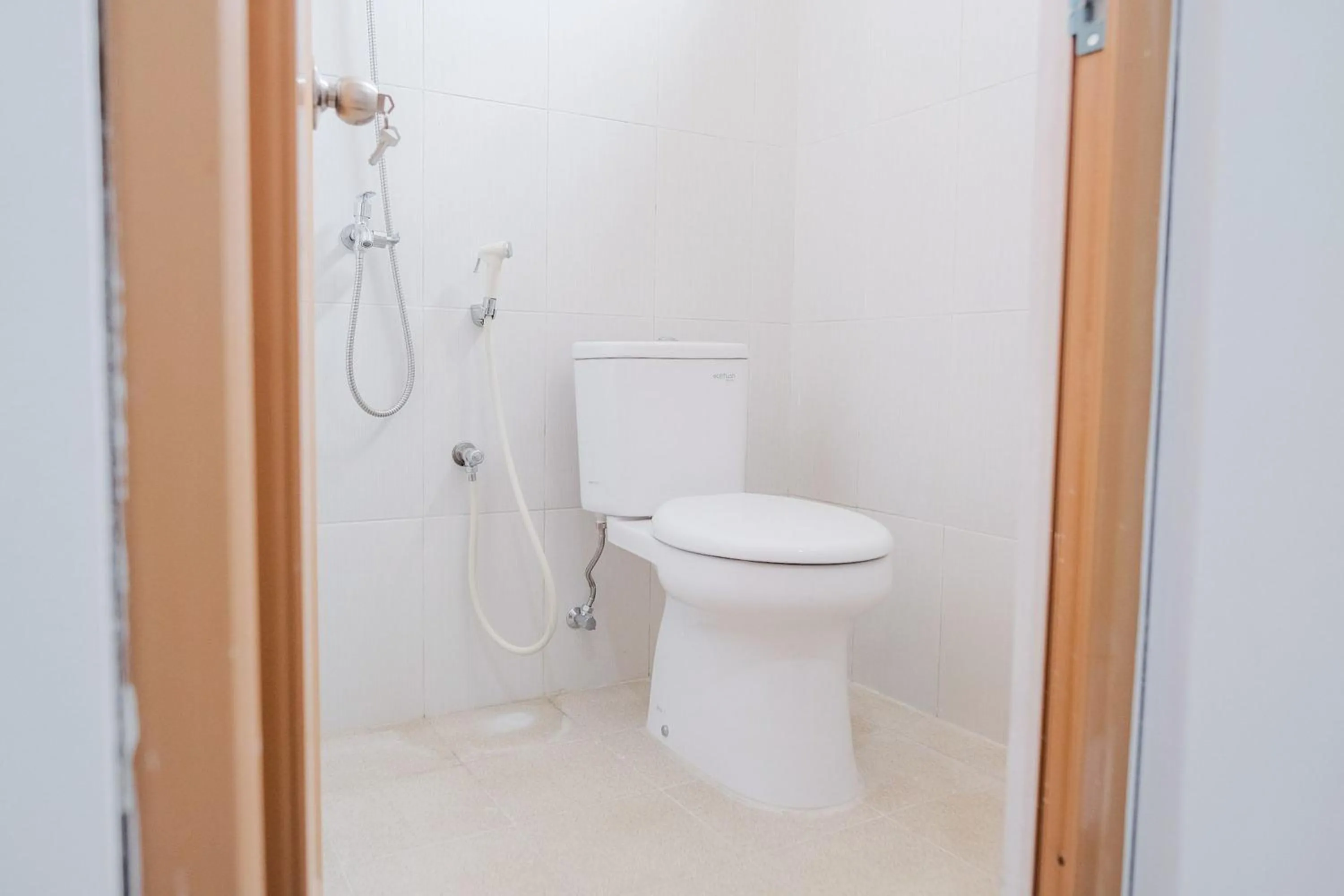 Bathroom in KoolKost near Jalan Veteran Raya (Minimum Stay 6 Nights)