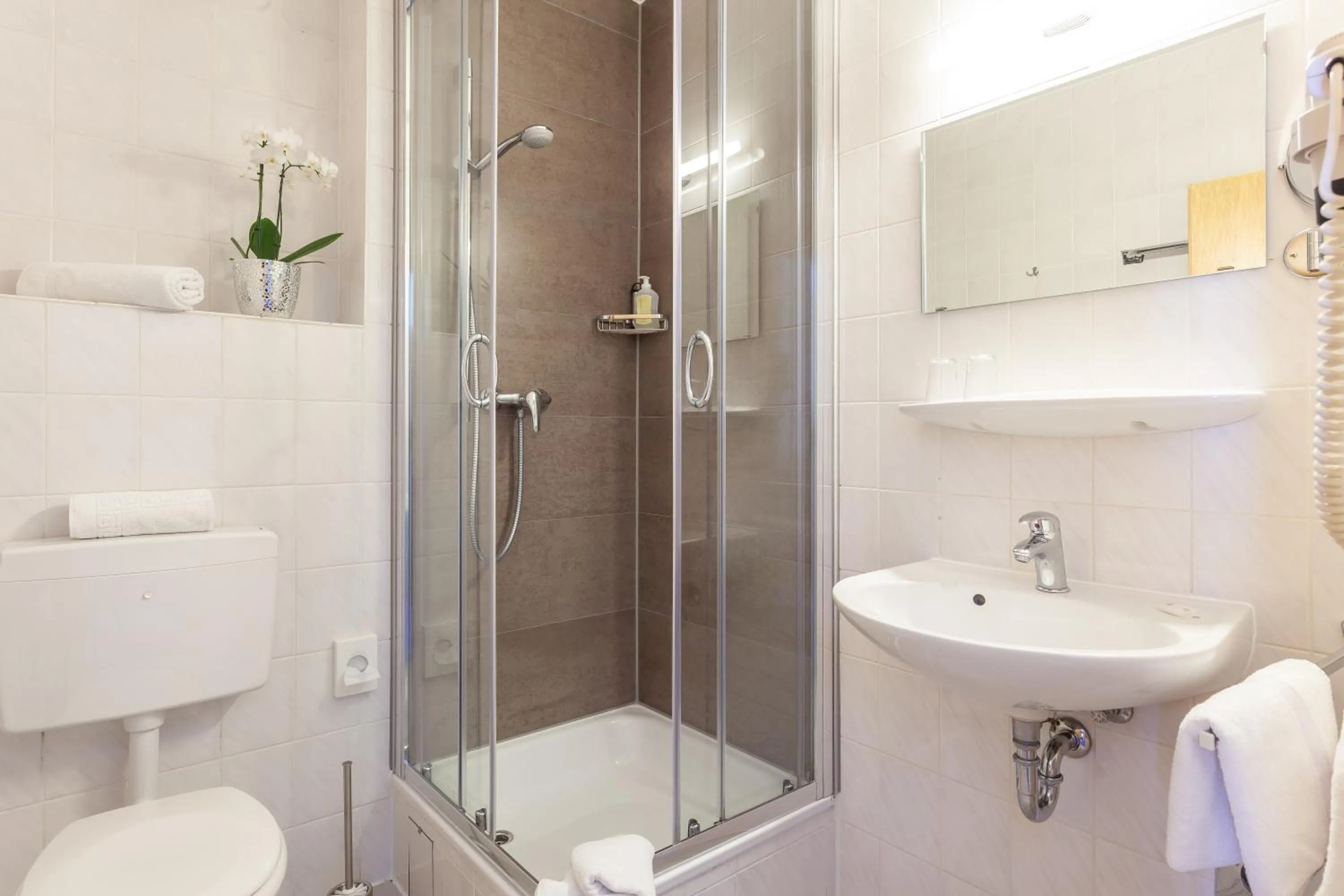 Bathroom in Hotel Am See