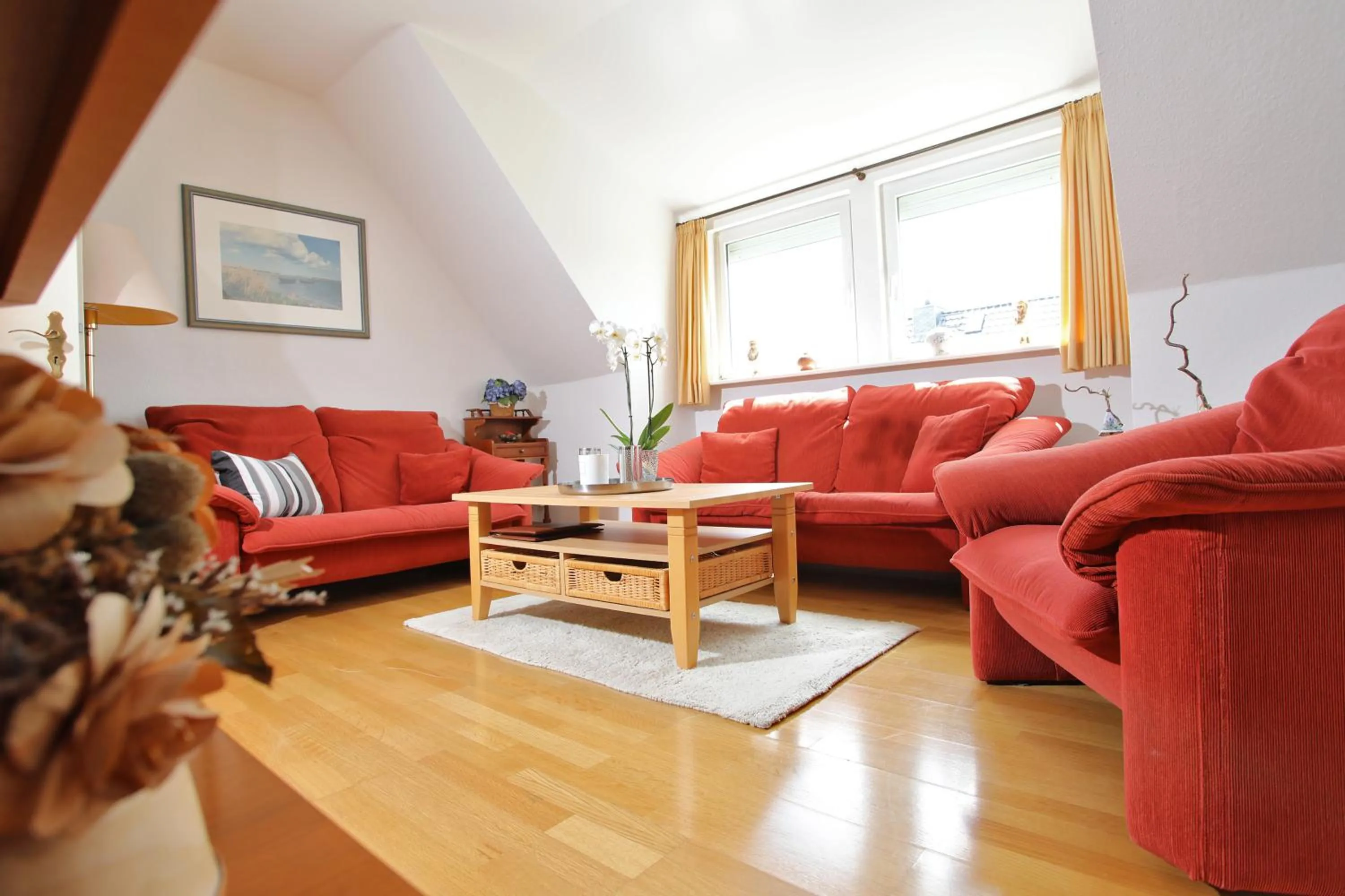 Living room in Hotel Am See