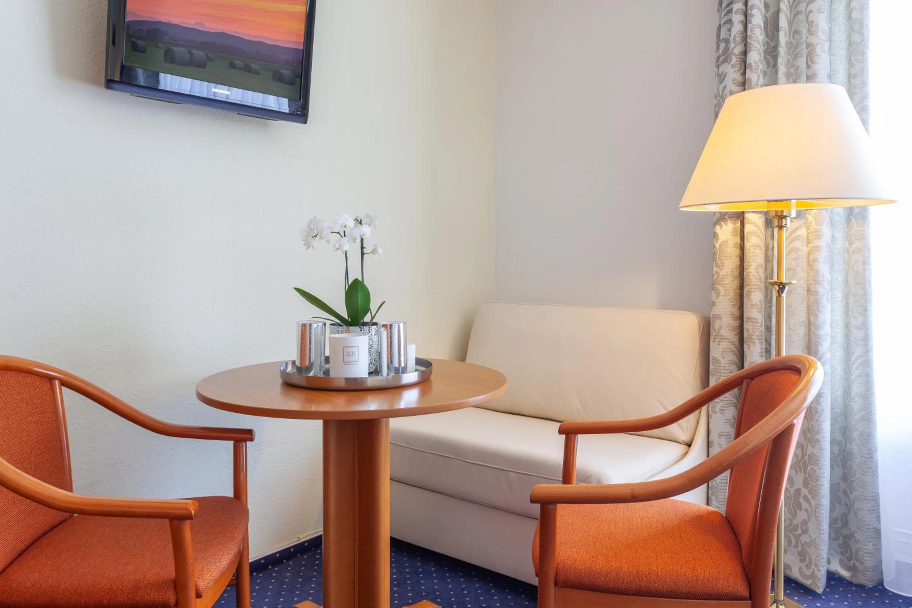 Seating area in Hotel Am See