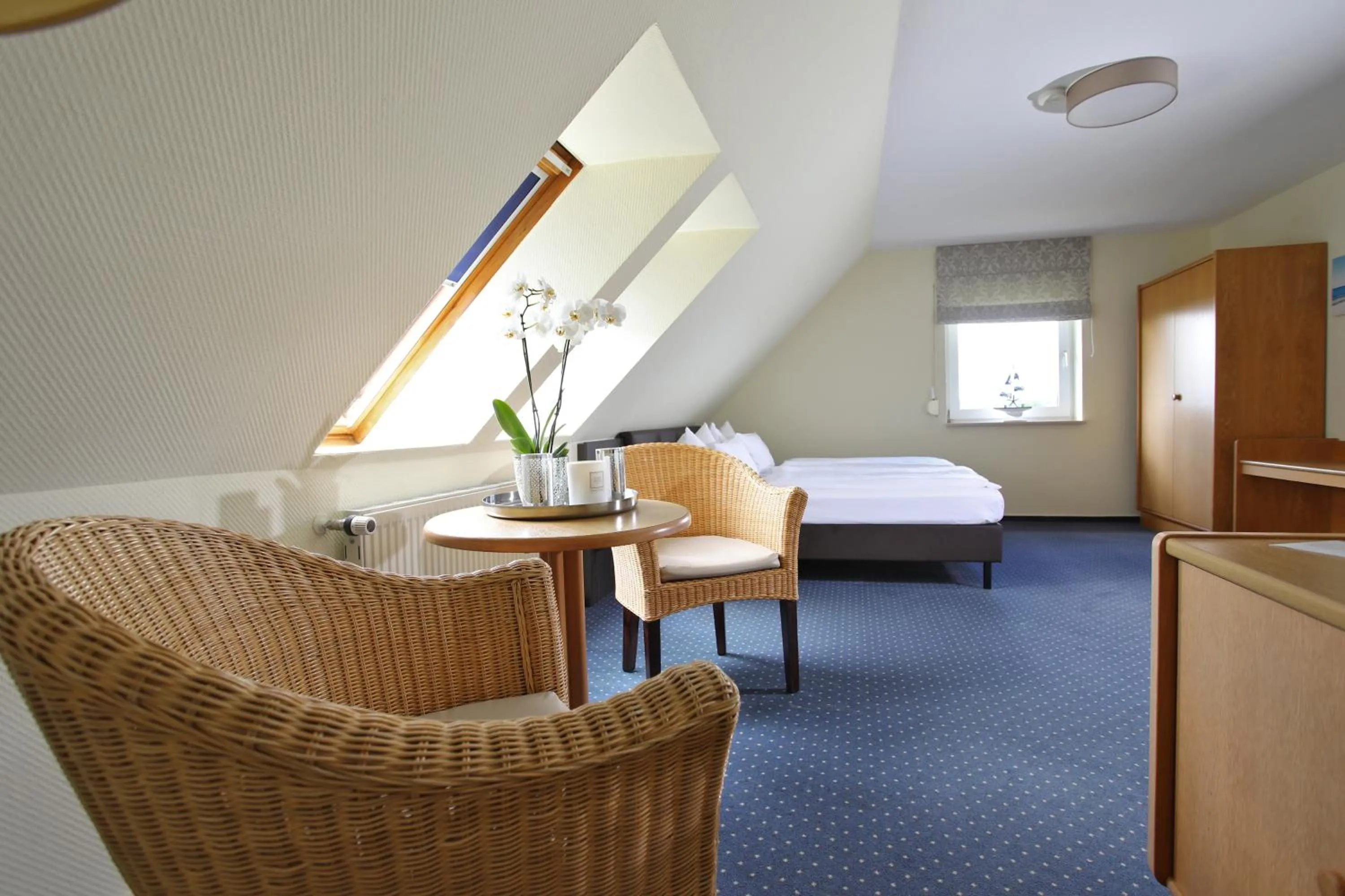 Seating area in Hotel Am See