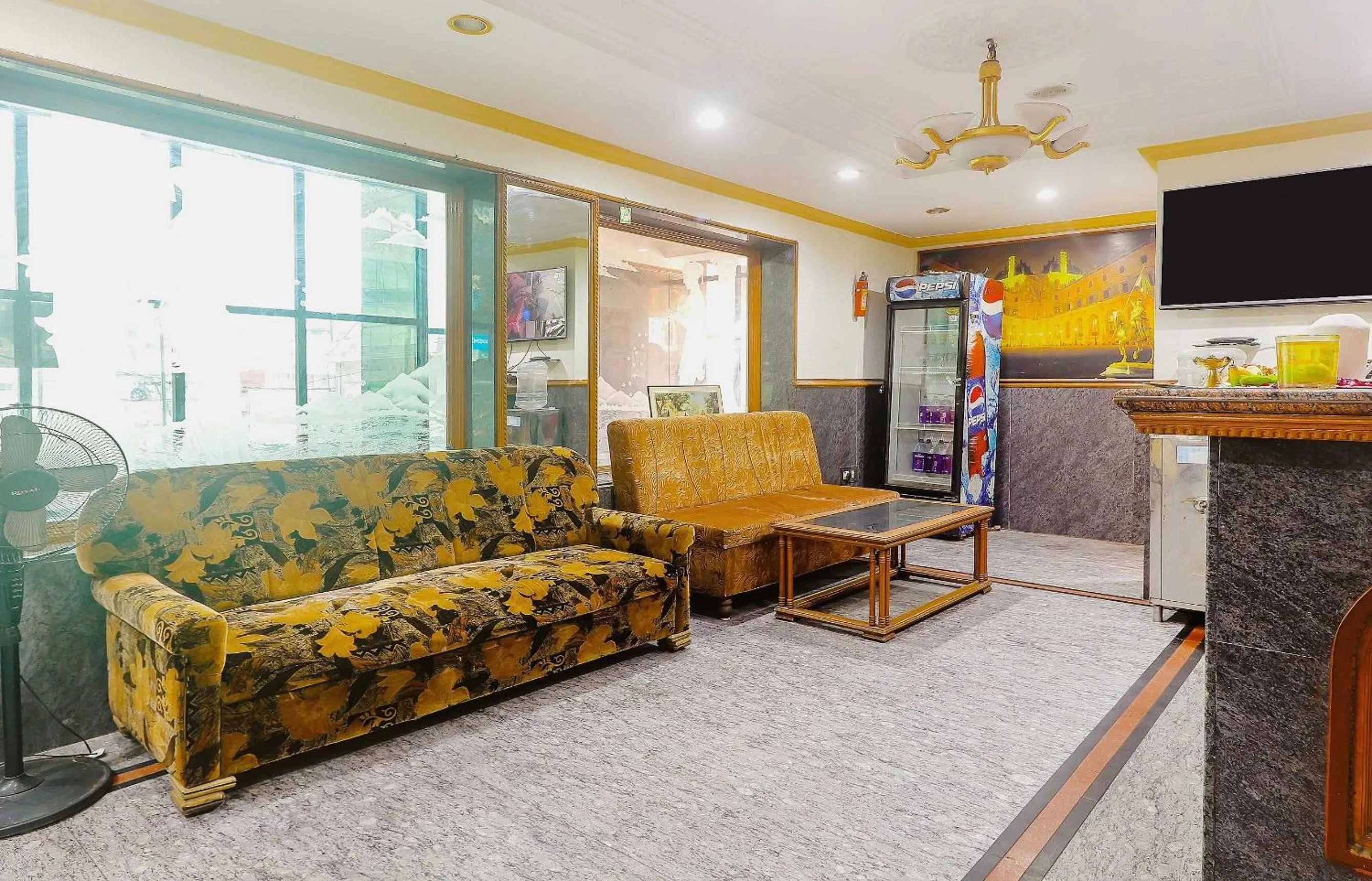 Lobby or reception in Hotel O Viceroy Inn