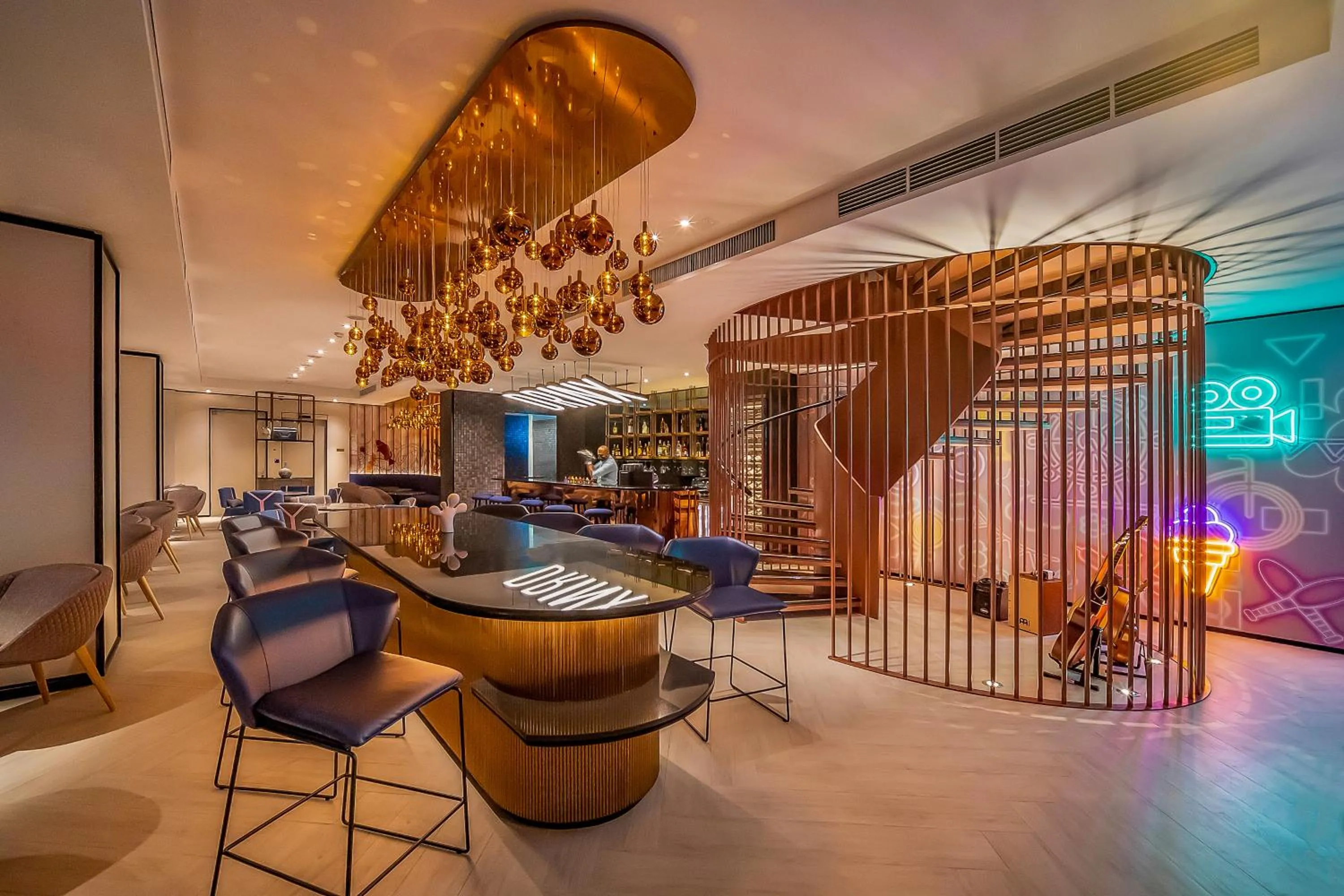 Lounge or bar in Capri by Fraser, Bukit Bintang