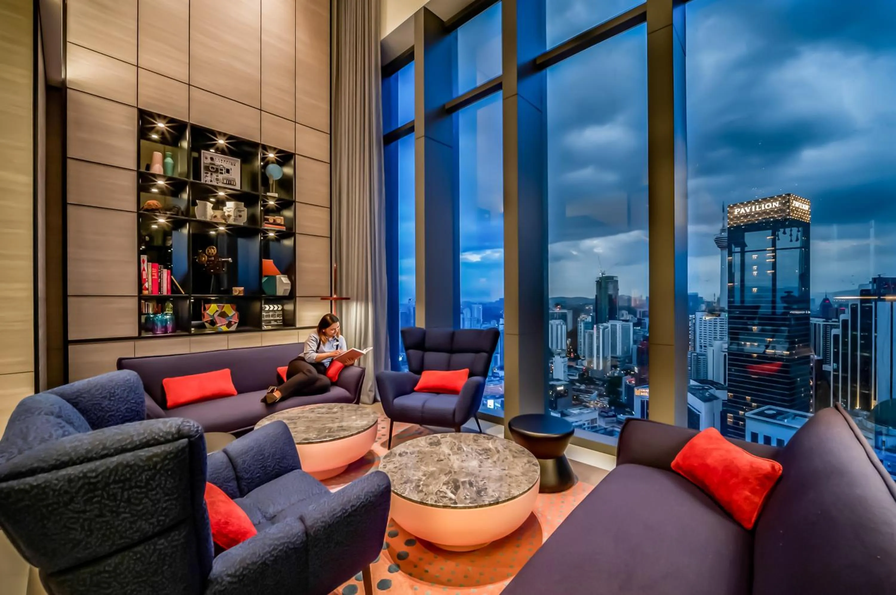 Lounge or bar in Capri by Fraser, Bukit Bintang