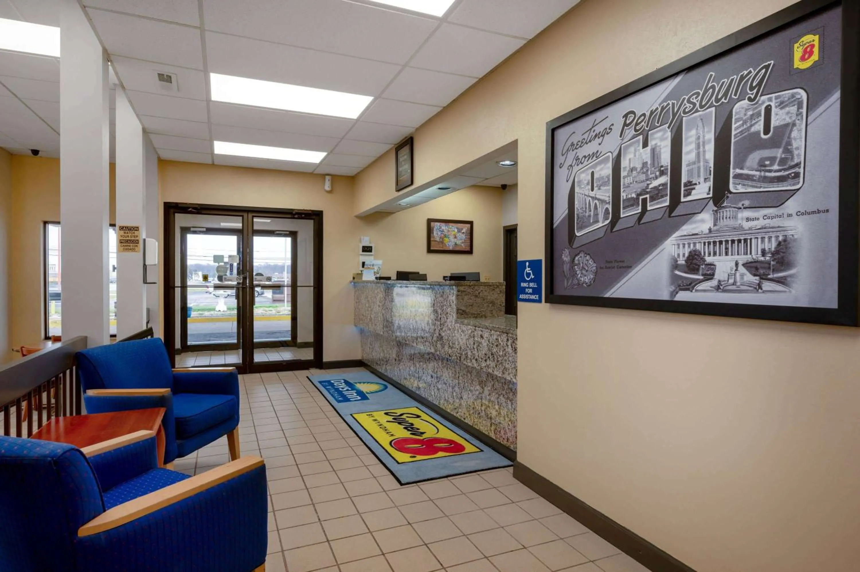 Lobby or reception in Days Inn by Wyndham Perrysburg Toledo