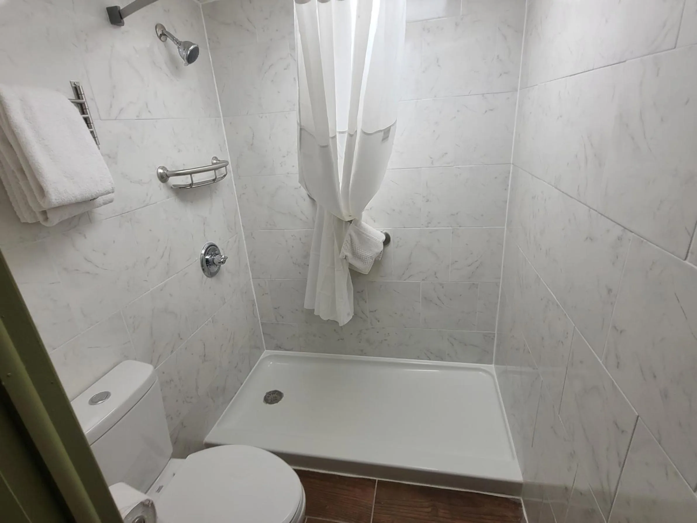 Bathroom in Days Inn by Wyndham Perrysburg Toledo
