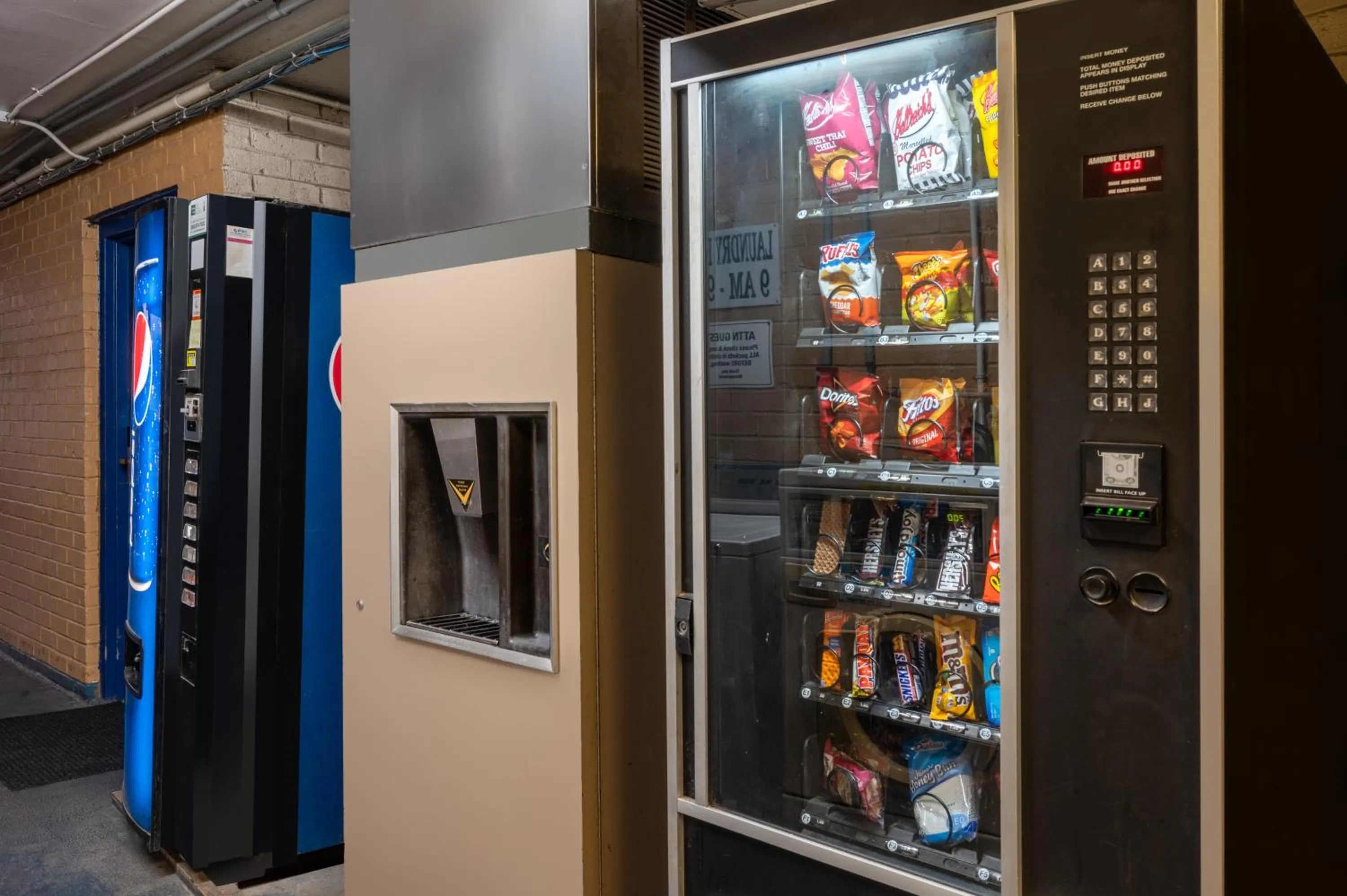 vending machine in Days Inn by Wyndham Perrysburg Toledo