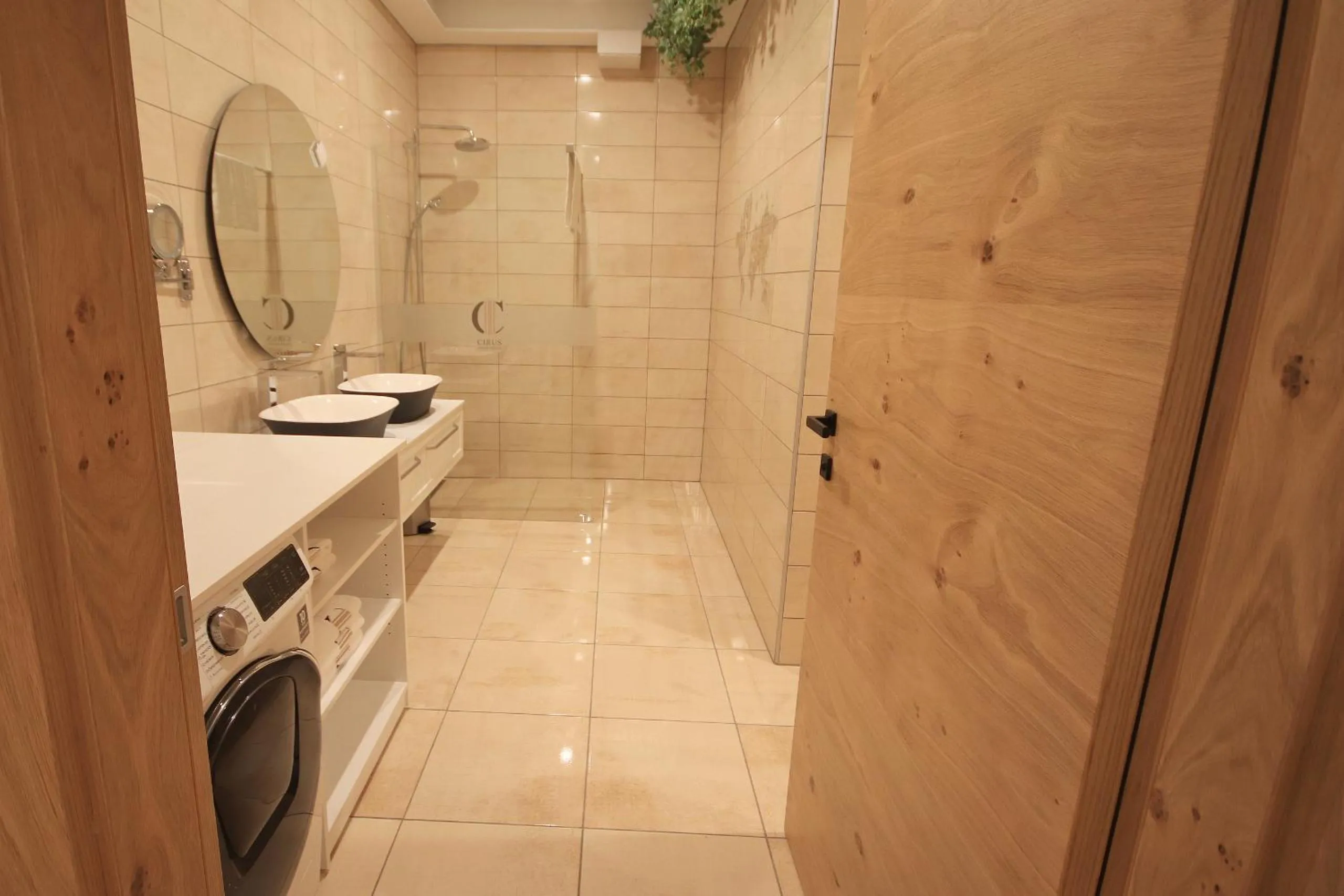 Bathroom in Cirus apartments