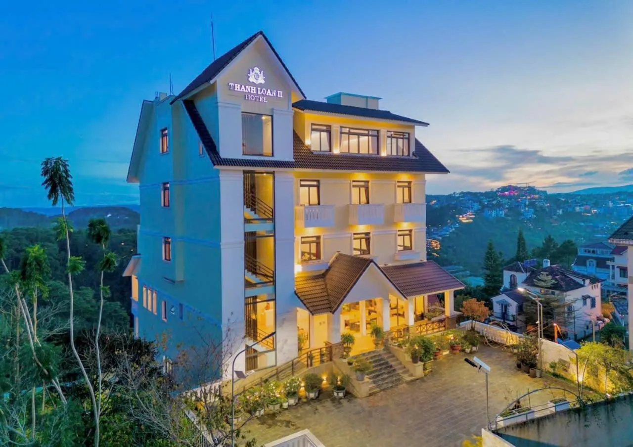 Property building in Thanh Loan 2 Da Lat Hotel
