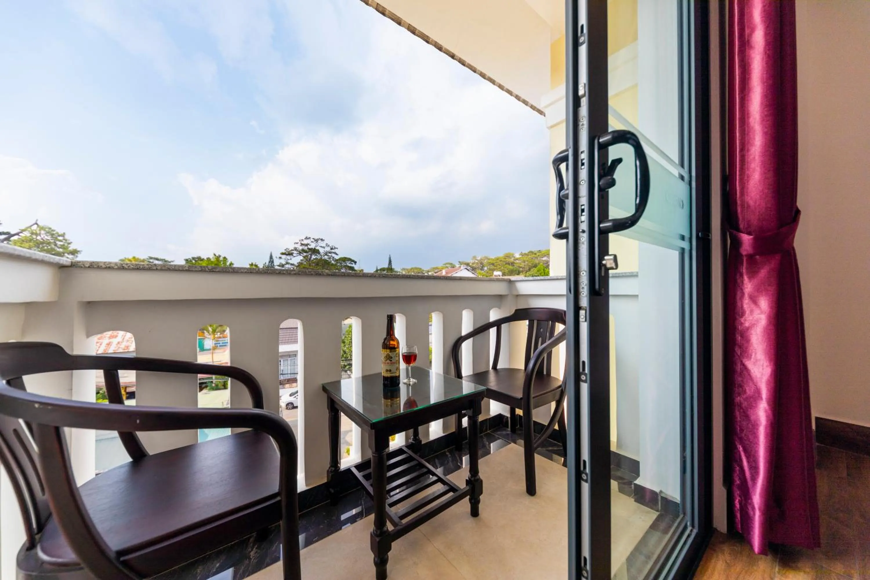 Balcony/Terrace in Thanh Loan 2 Da Lat Hotel