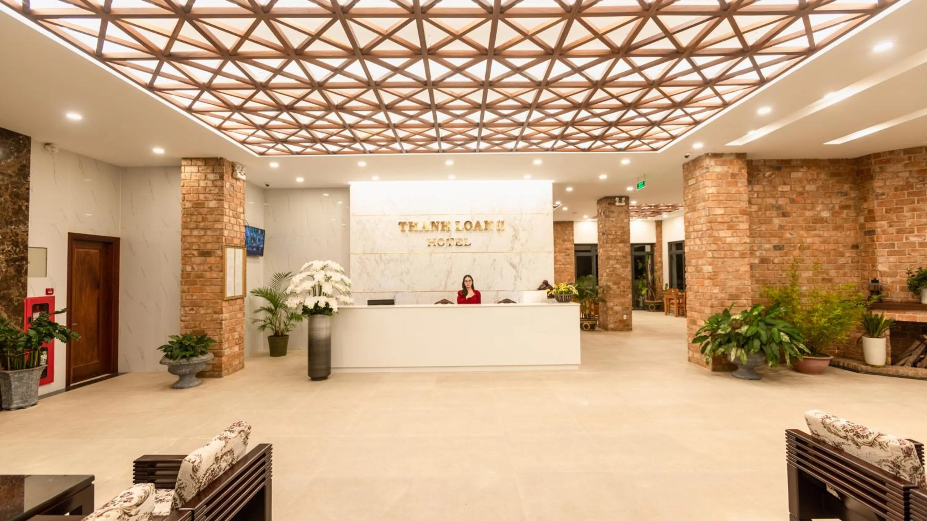 Lobby or reception in Thanh Loan 2 Da Lat Hotel
